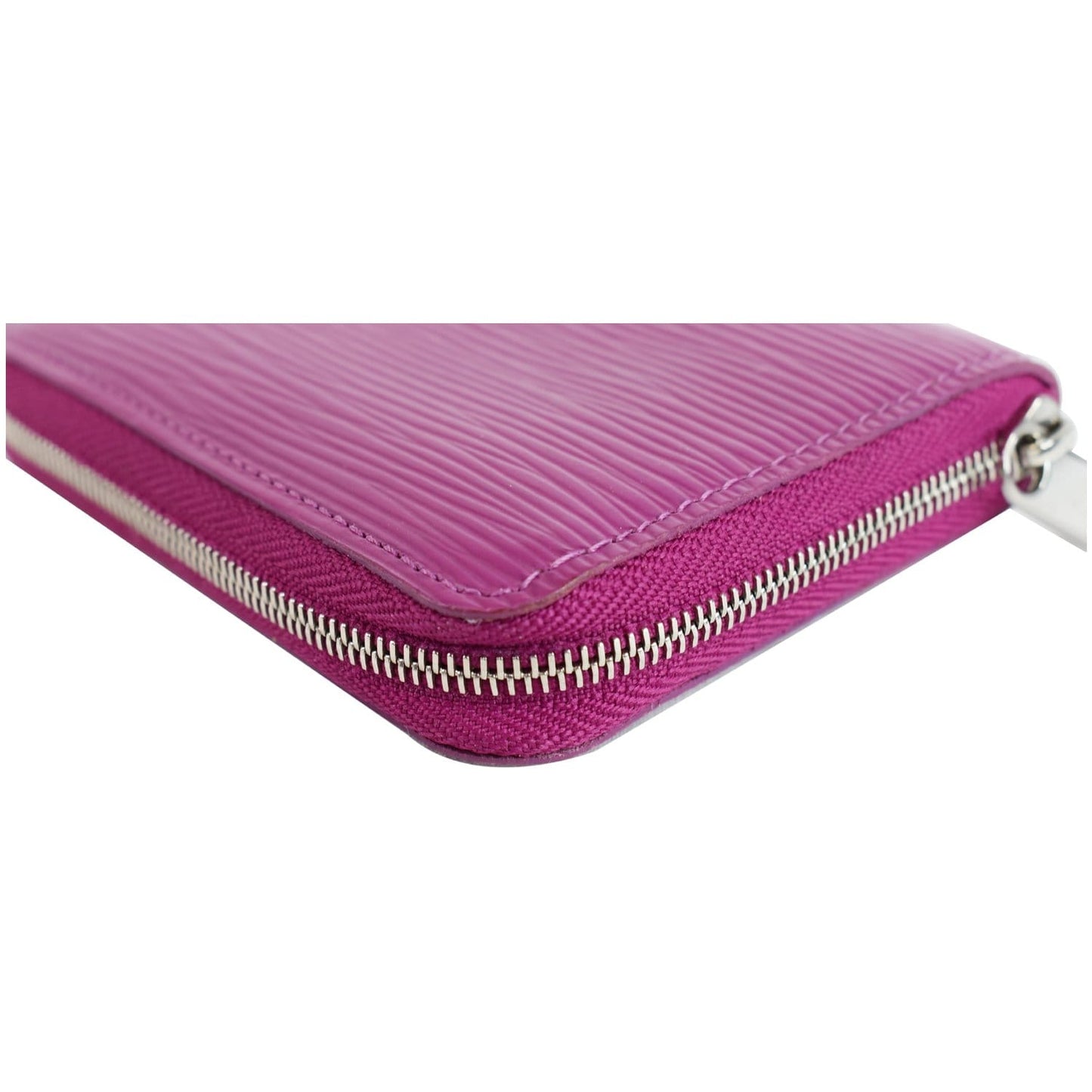 LOUIS VUITTON Epi Leather Zippy Coin Purse Purple