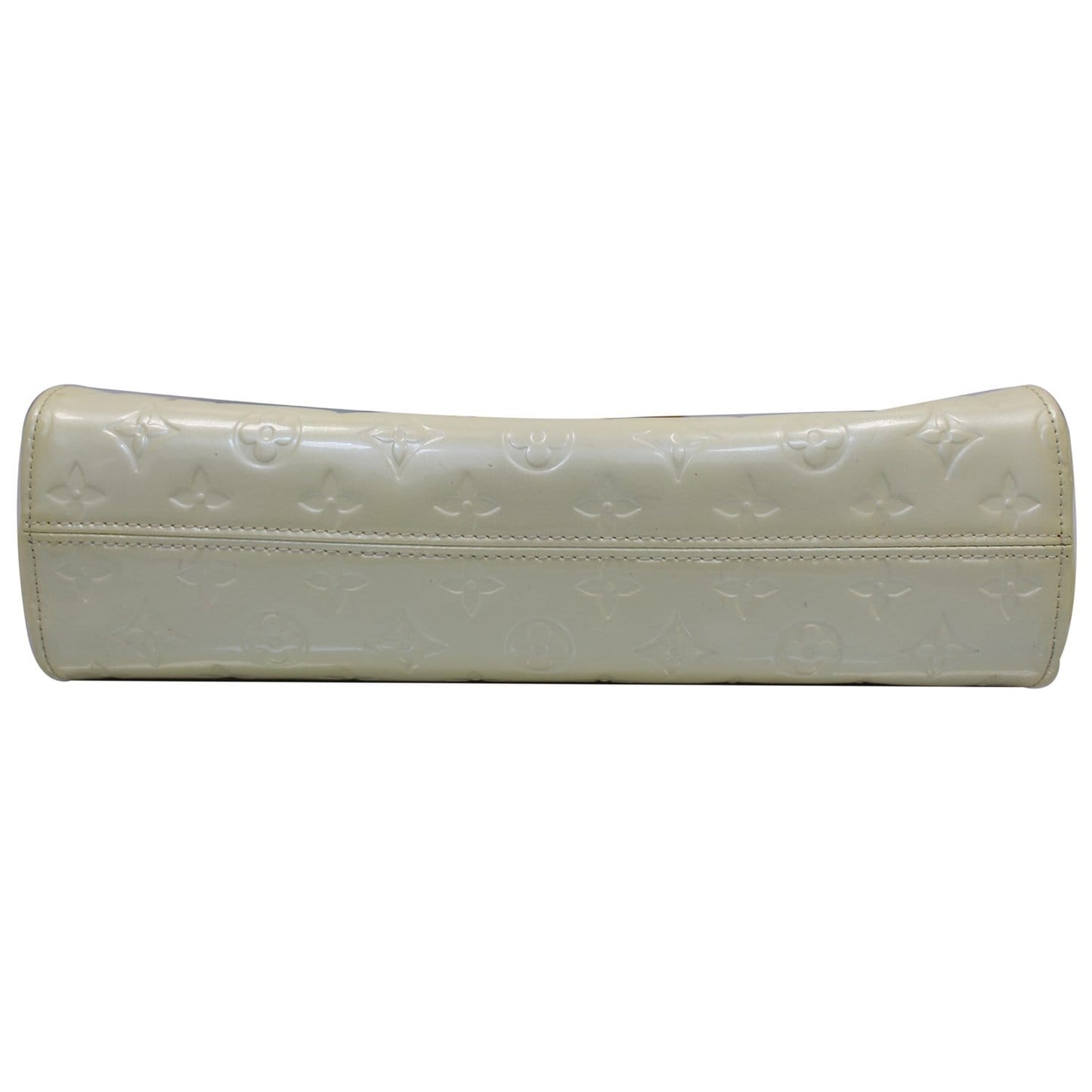 LOUIS VUITTON Roxbury Drive Vernis Leather Shoulder Bag Cream - 20% OFF