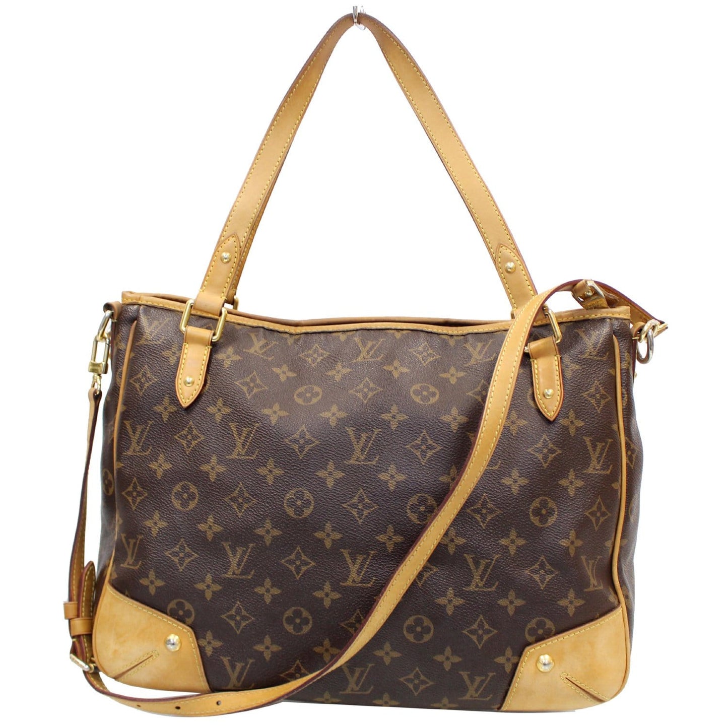 LOUIS VUITTON Estrela MM Monogram Canvas Shoulder Bag Brown - 20% OFF