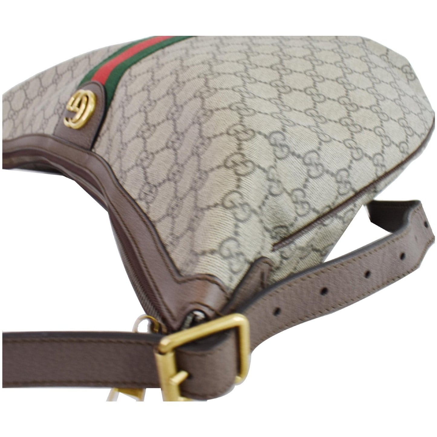 GUCCI Ophidia Soft GG Supreme Crossbody Bag Beige 547939