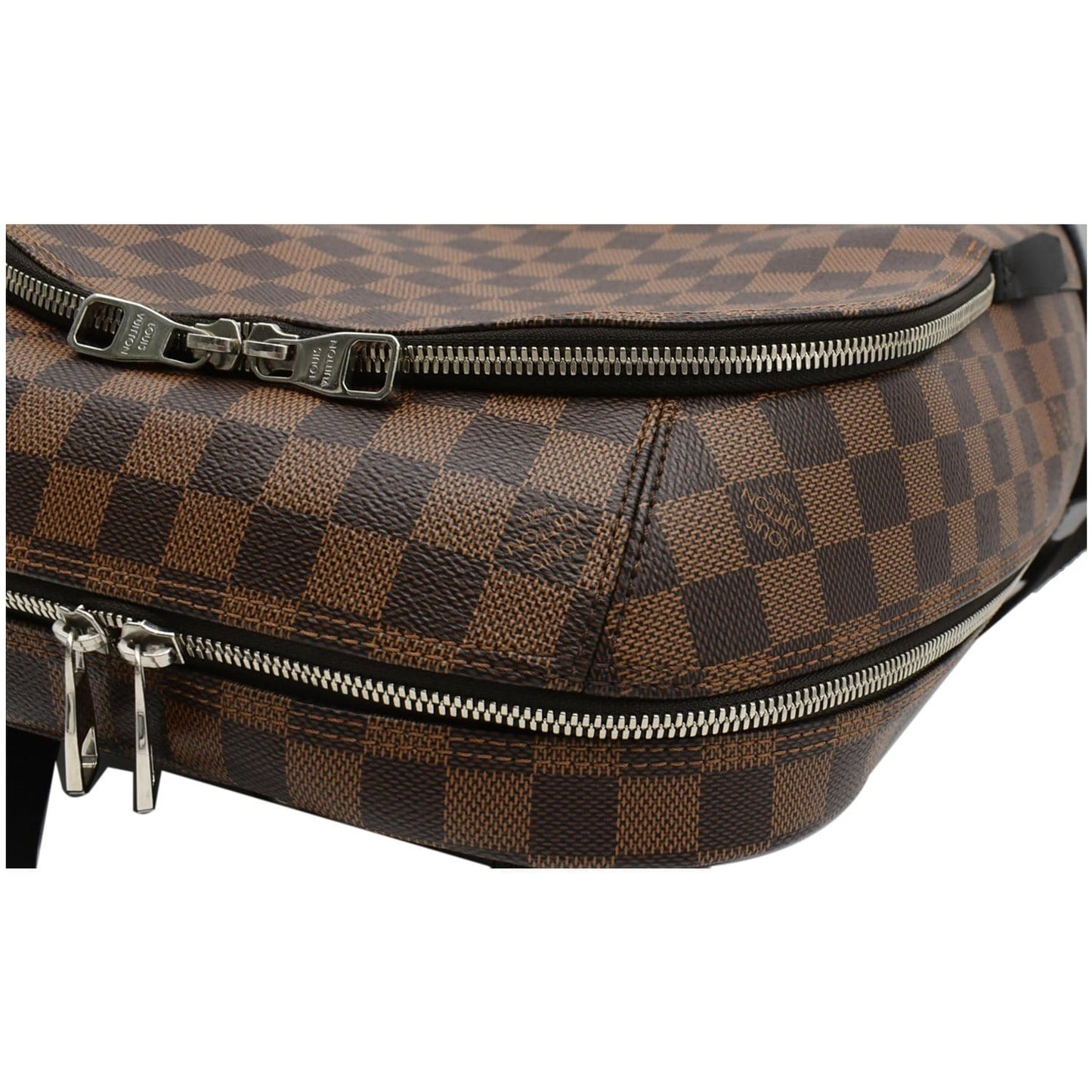 LOUIS VUITTON Jake Damier Ebene Backpack Bag Brown