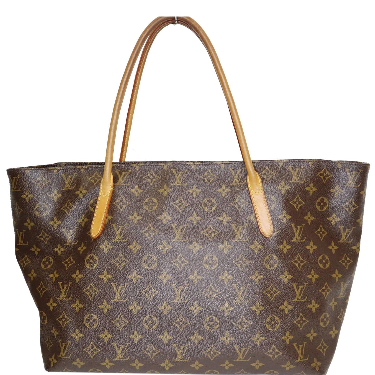 LOUIS VUITTON Monogram Canvas Raspail MM Shoulder Bag Brown