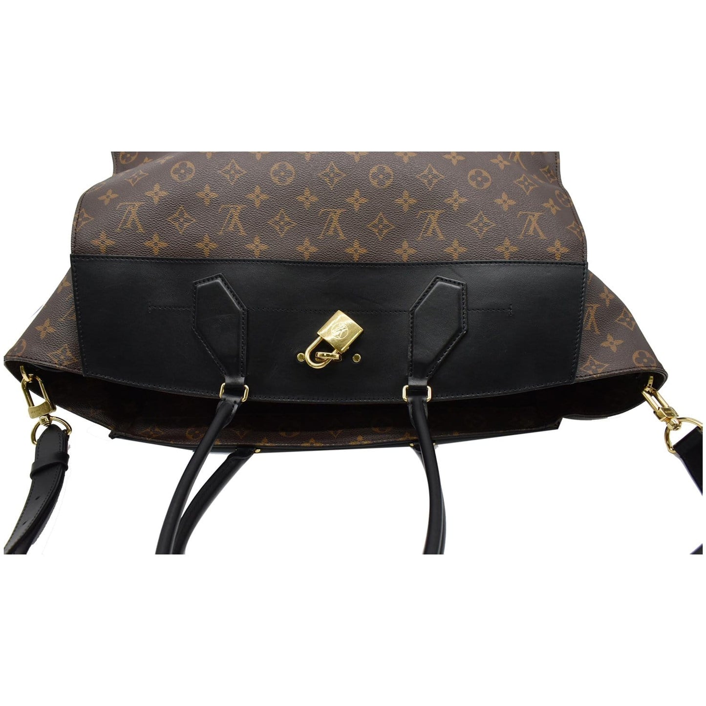 LOUIS VUITTON City Steamer XXL Leather Shoulder Bag Brown