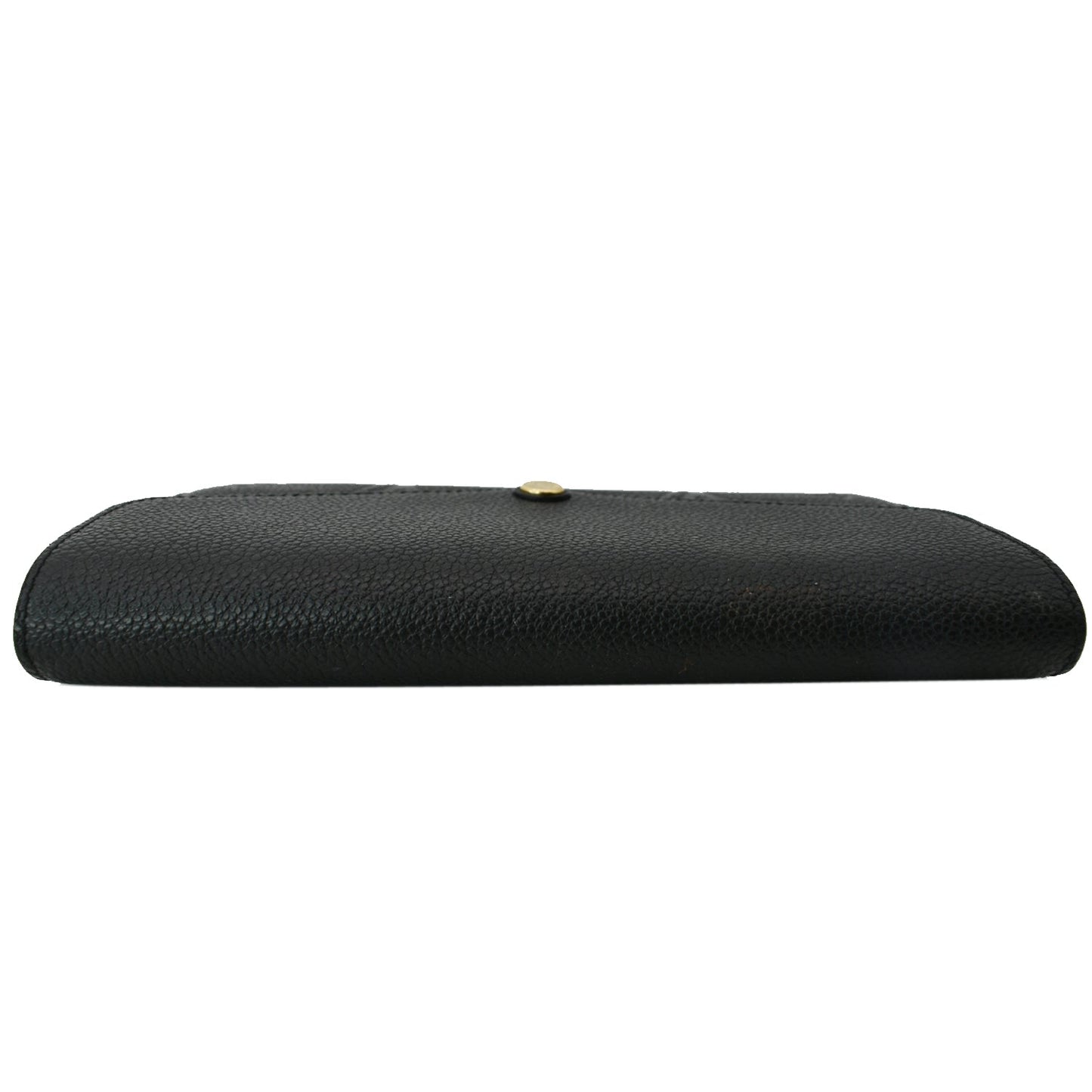 LOUIS VUITTON Sarah Monogram Empreinte Leather Wallet Black