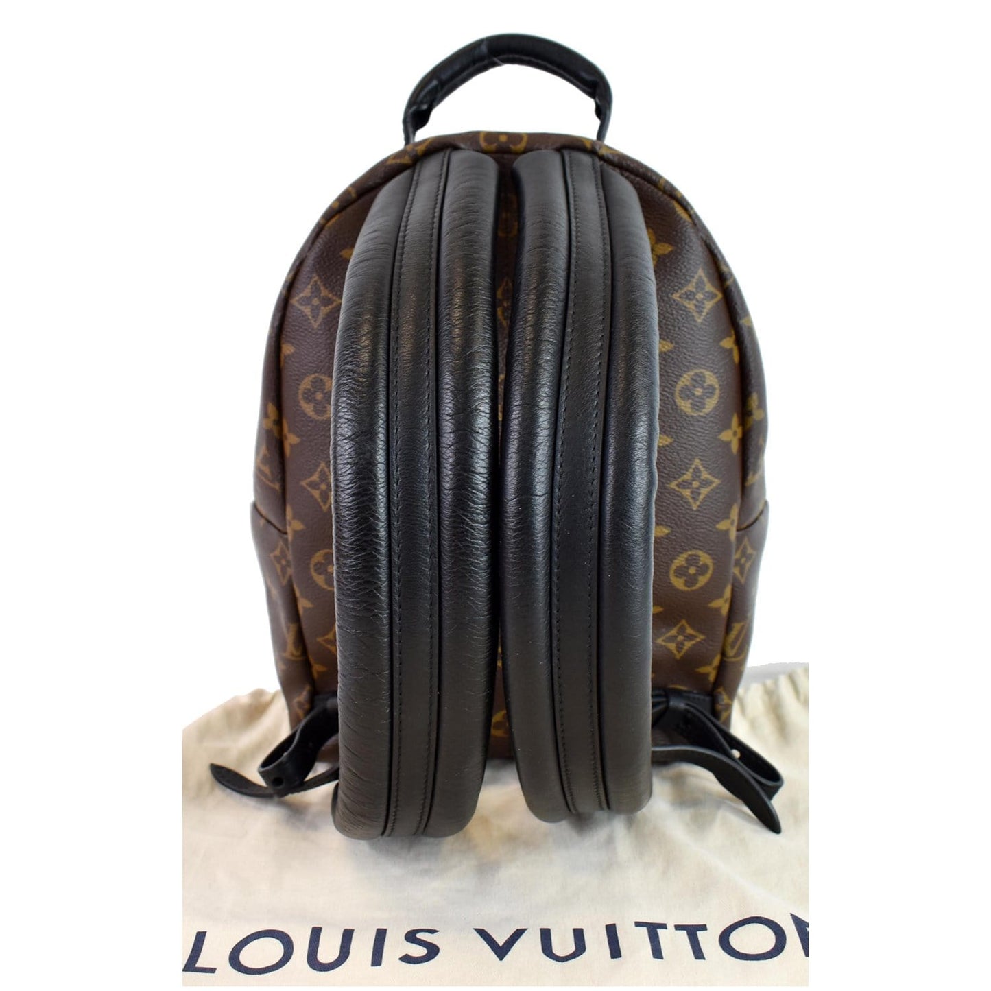 LOUIS VUITTON Palm Springs PM Monogram Reverse Canvas Backpack Brown