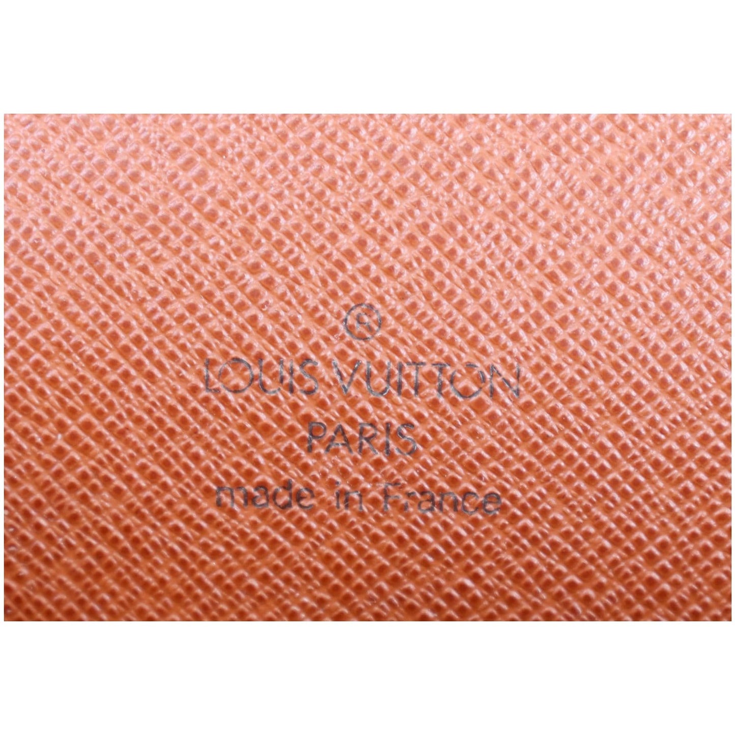 LOUIS VUITTON Tribeca Mini Damier Ebene Shoulder Bag Brown