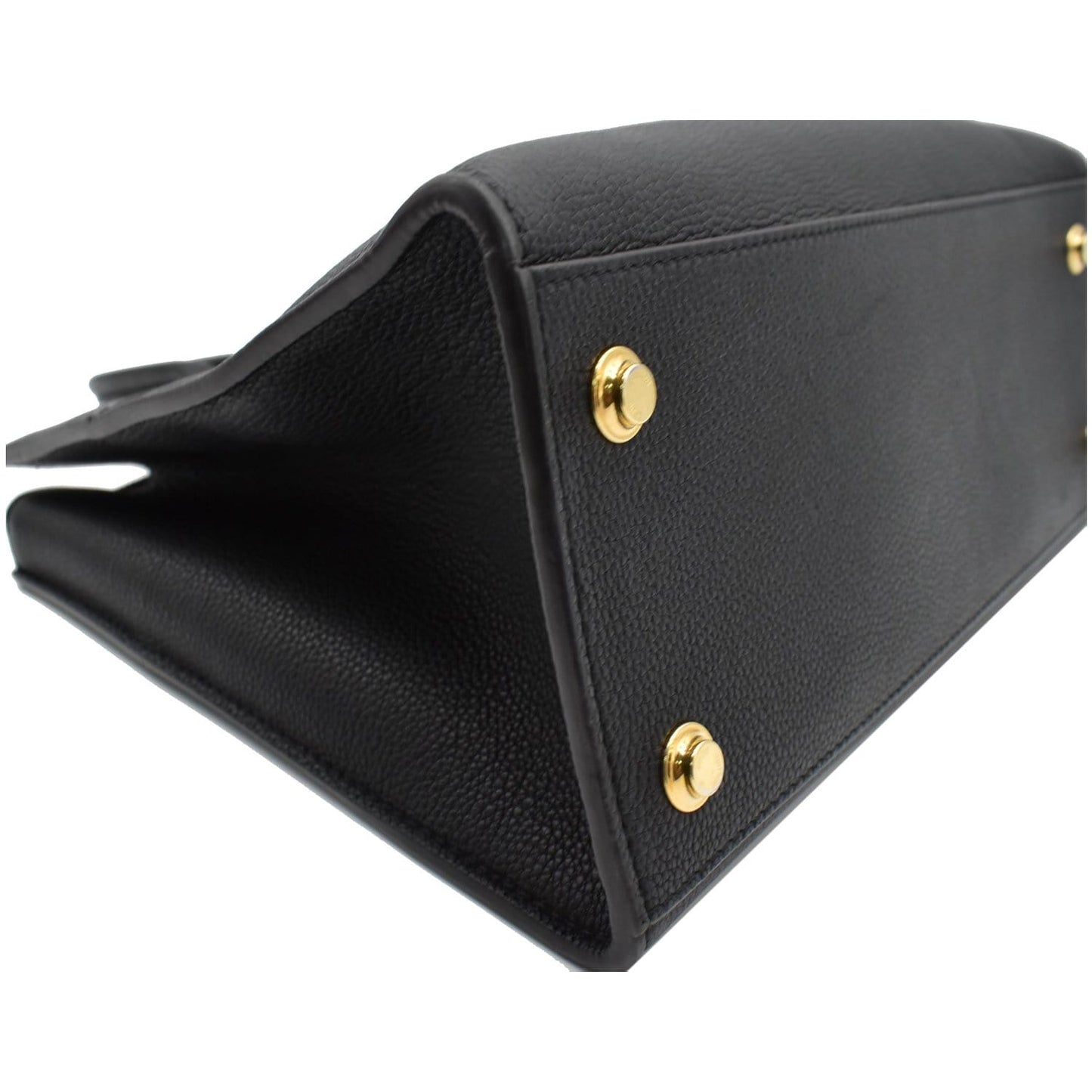 LOUIS VUITTON City Steamer MM Leather Shoulder Bag Noir