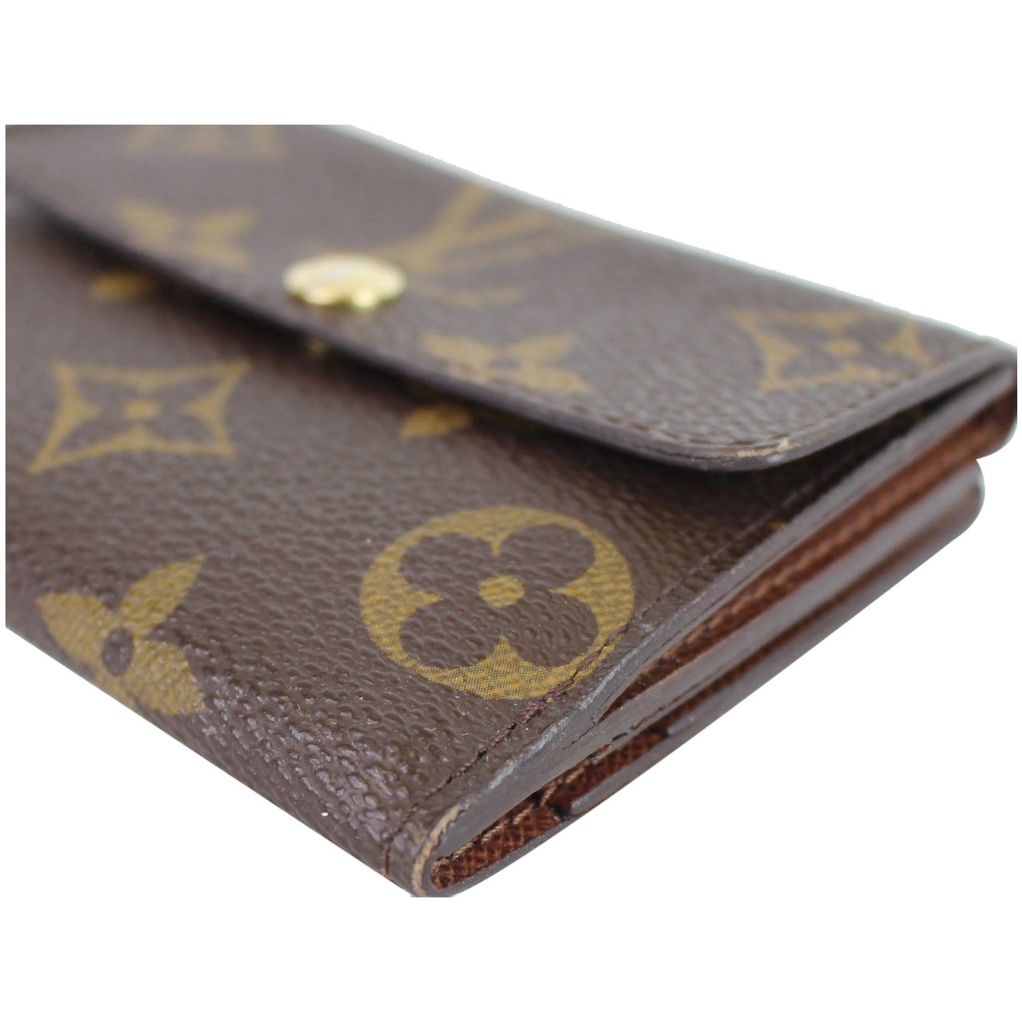 LOUIS VUITTON Monogram Canvas Ludlow Wallet