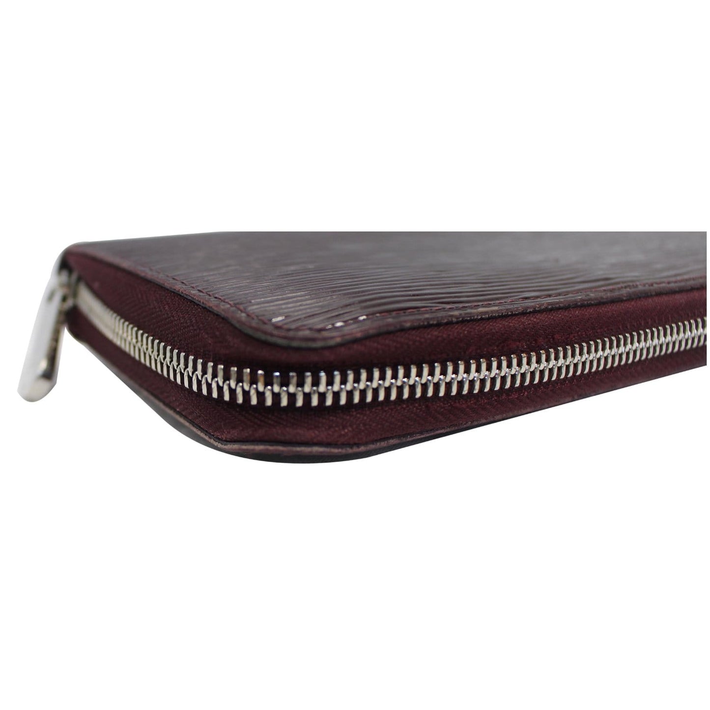 LOUIS VUITTON Epi Electric Zippy Wallet Deep Burgundy - Final Sale