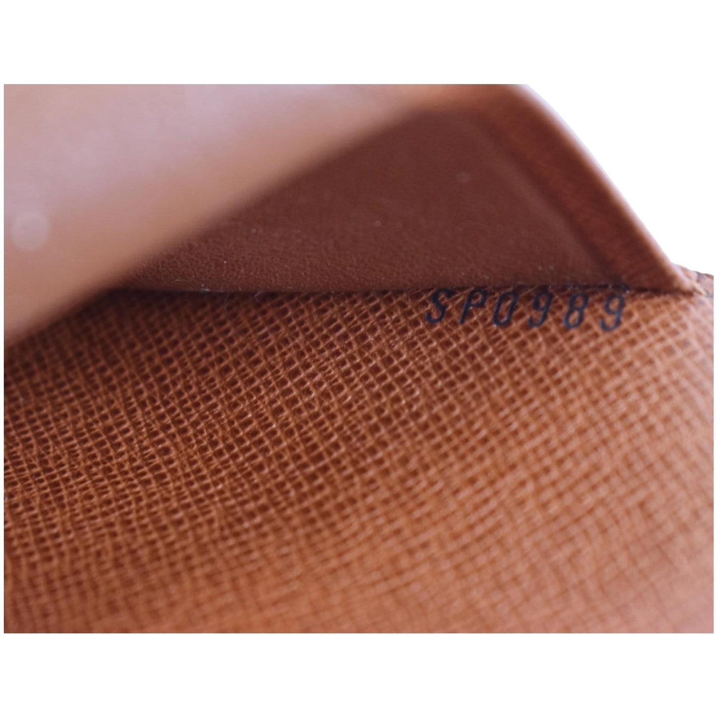 LOUIS VUITTON Agenda PM Monogram Canvas Planner Cover Brown
