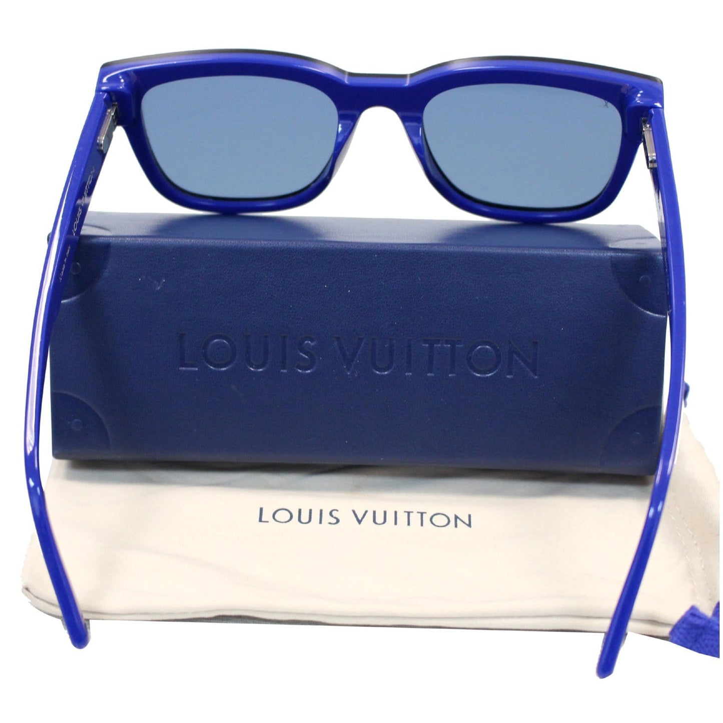 LOUIS VUITTON Outerspace Sunglasses Z1095E Black/Blue