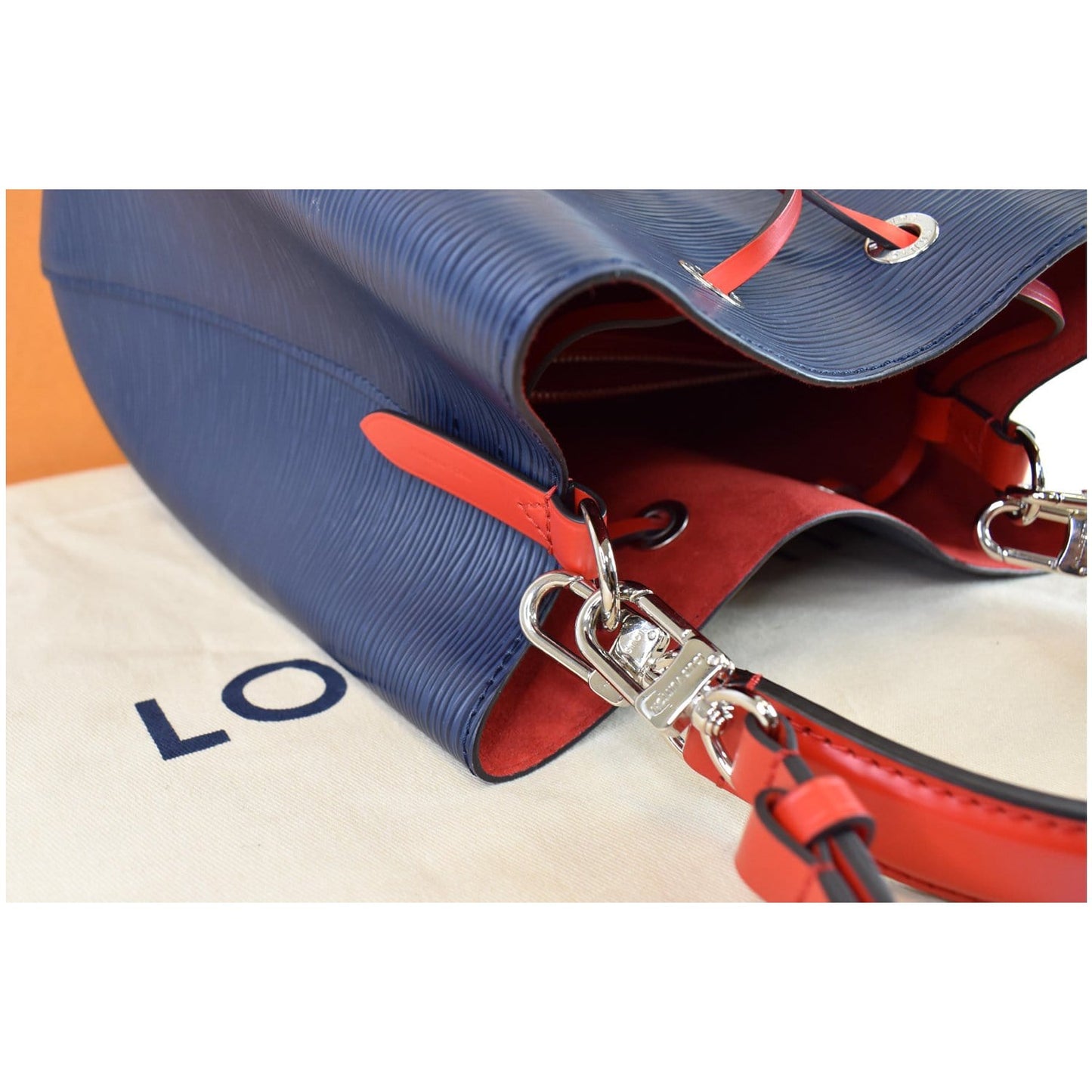 LOUIS VUITTON Neonoe Epi Leather Shoulder Bag Indigo - Last Call