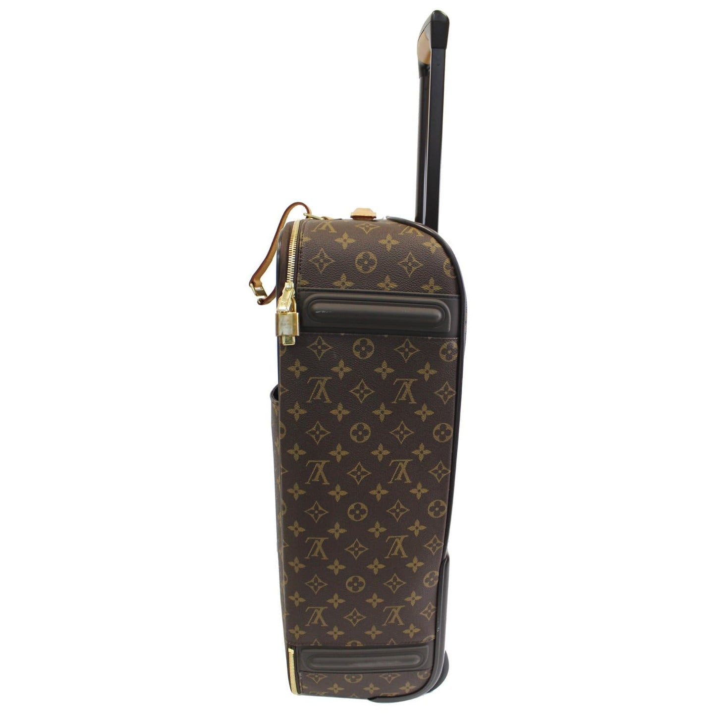 LOUIS VUITTON Pegase 55 Monogram Canvas Business Suitcase Travel Bag Brown - 15% OFF