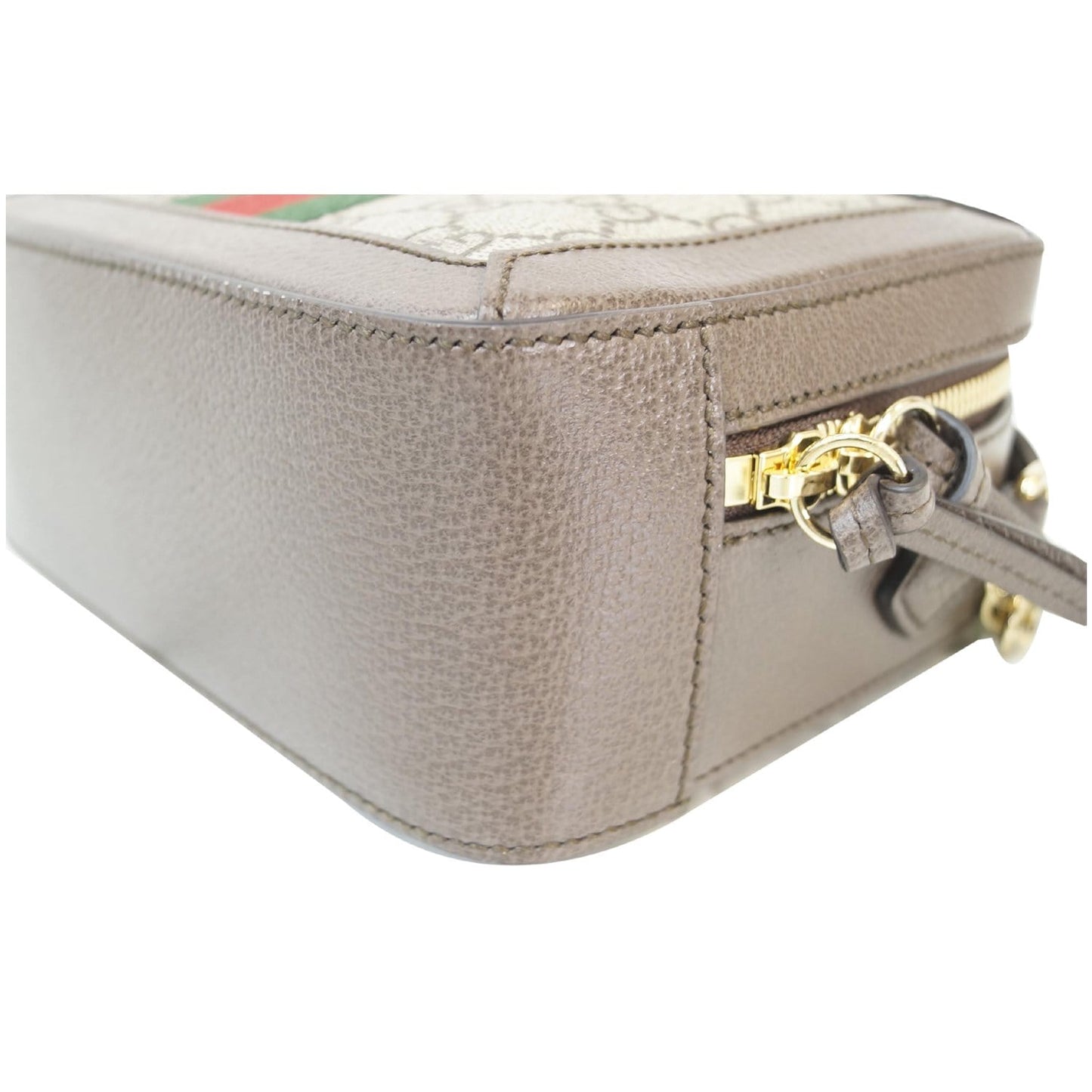 GUCCI Ophidia GG Mini Supreme Shoulder Bag Beige/Ebony 602576 - 15% OFF