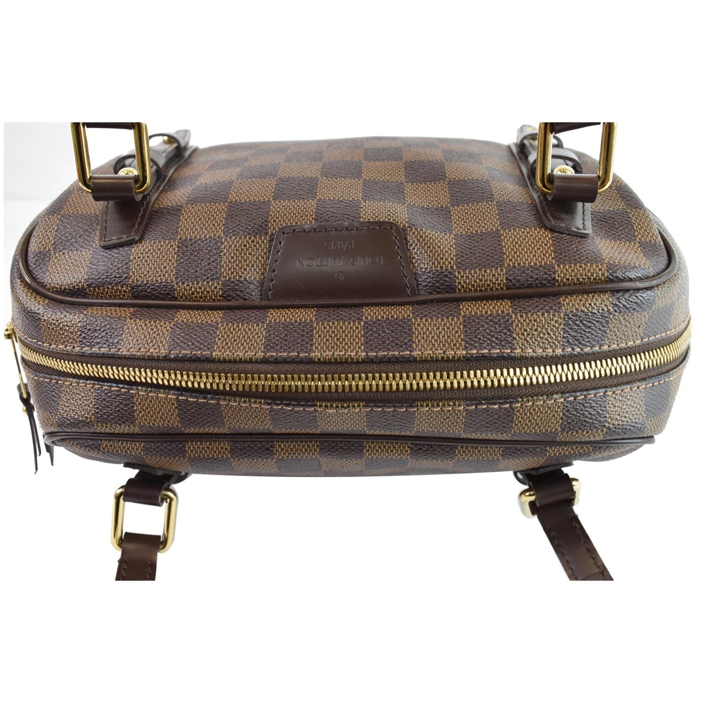 LOUIS VUITTON Rivington PM Damier Ebene Shoulder Bag Brown - 20% OFF