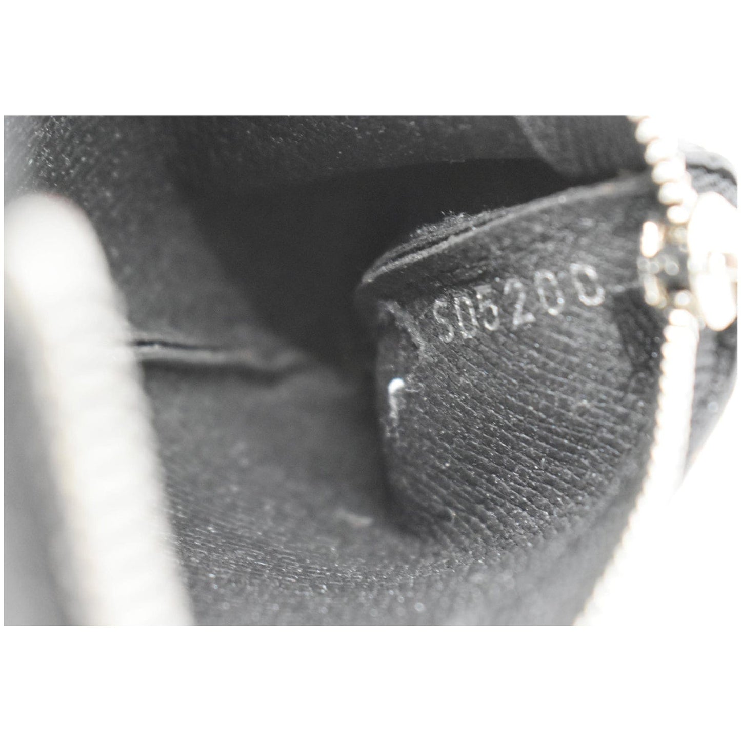 LOUIS VUITTON Pochette Key Cles Damier Graphite Coin Case Black - 15% OFF