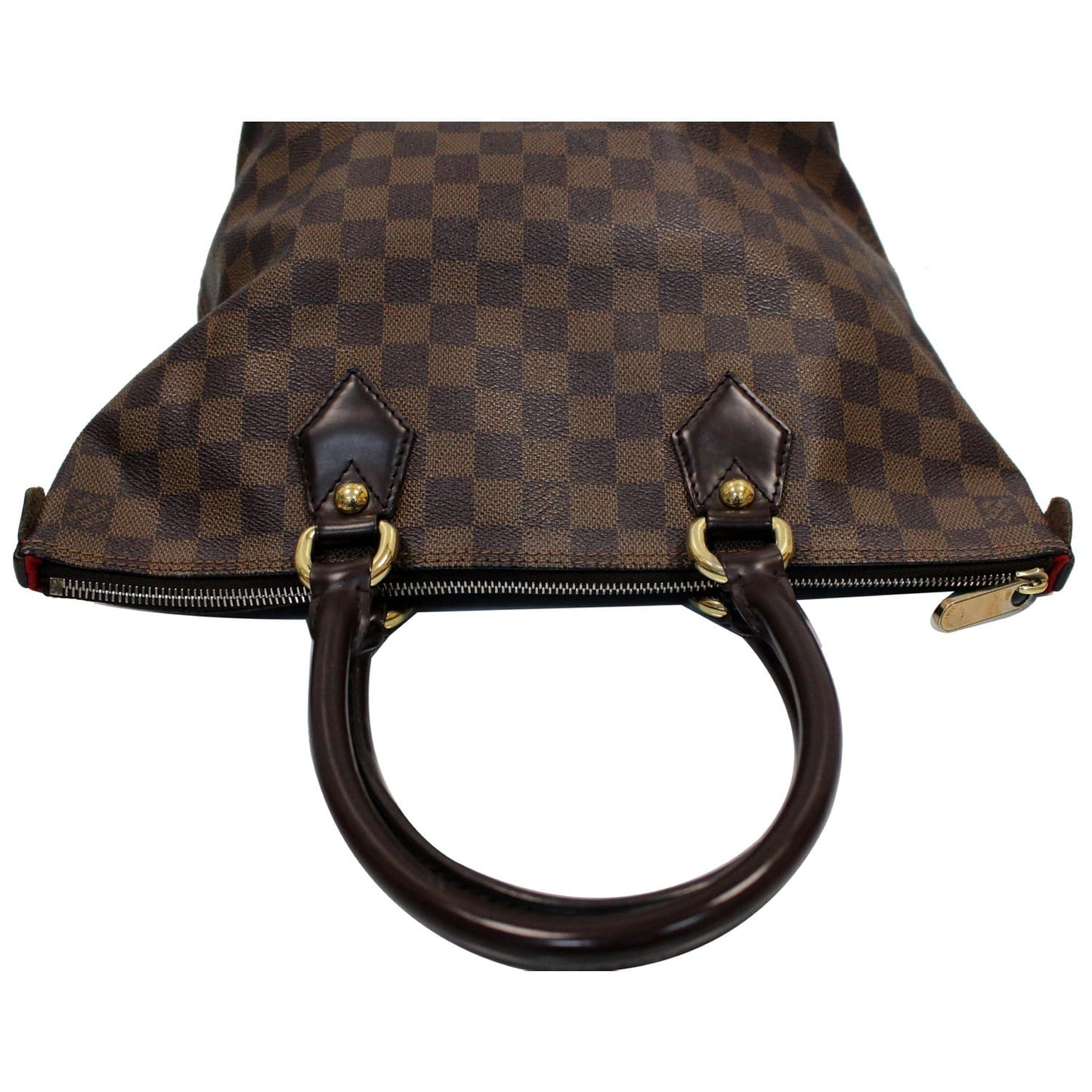 LOUIS VUITTON Saleya PM Damier Ebene Tote Shoulder Bag Brown - 15% OFF