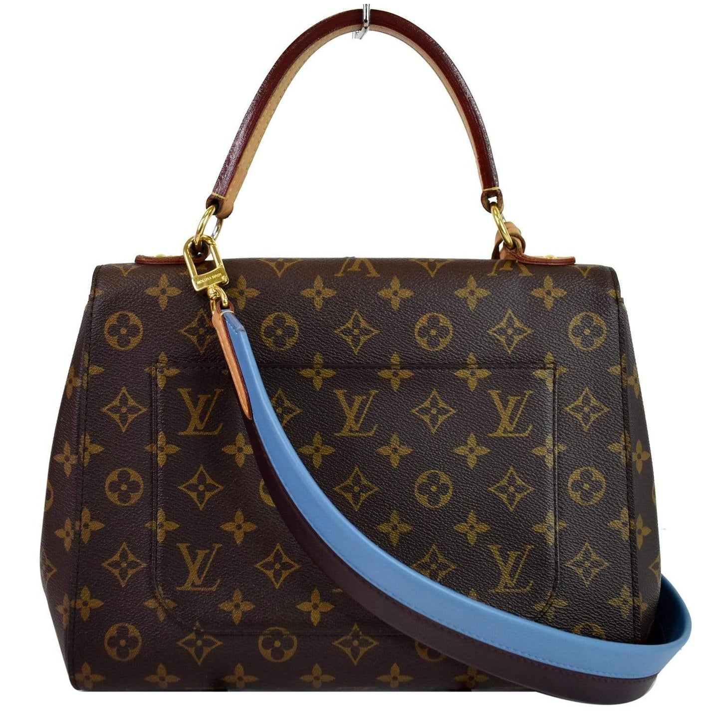 LOUIS VUITTON Cluny MM Monogram Canvas Shoulder Bag Brown - 15% OFF