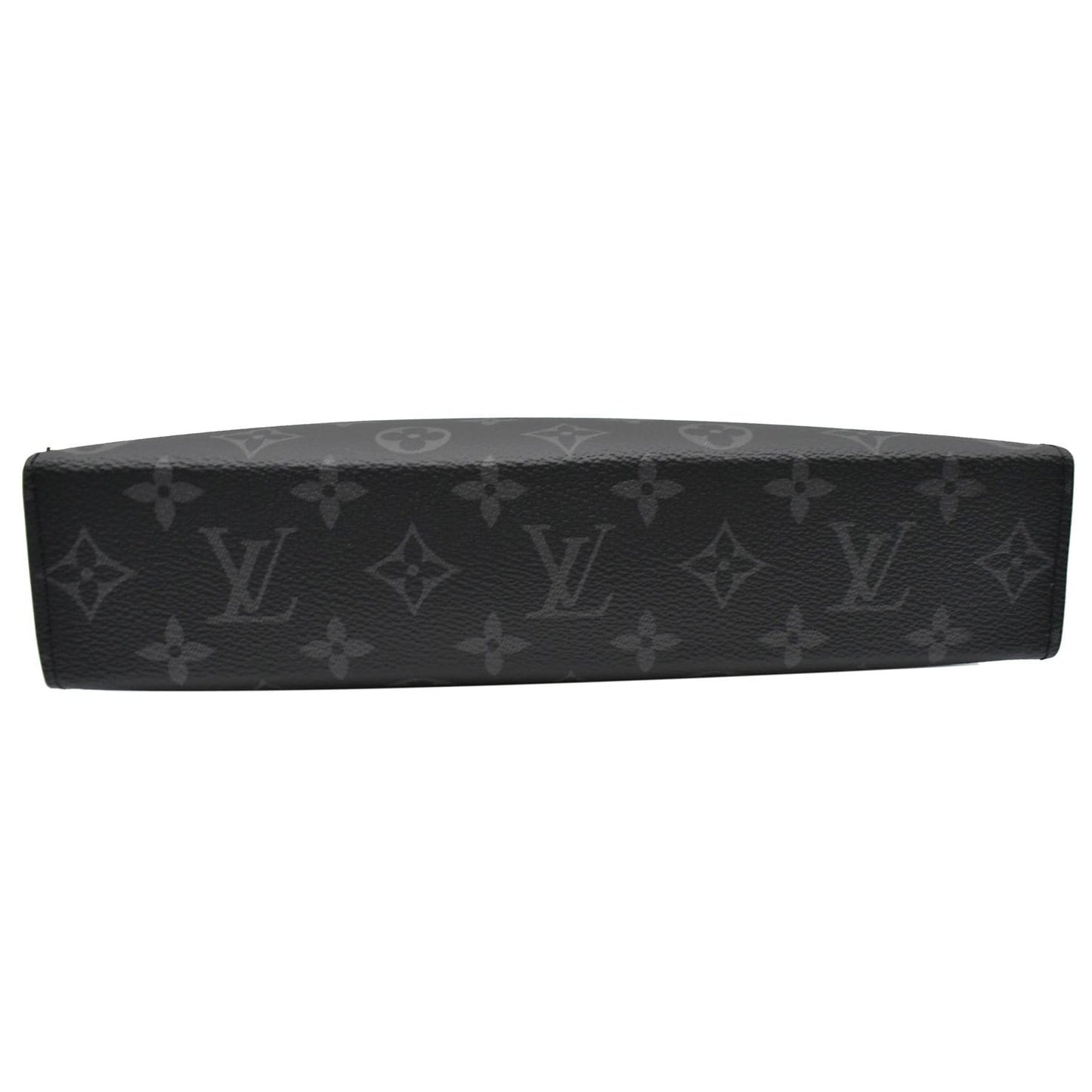 LOUIS VUITTON Voyage MM Monogram Eclipse Pochette Bag Black - 10% OFF