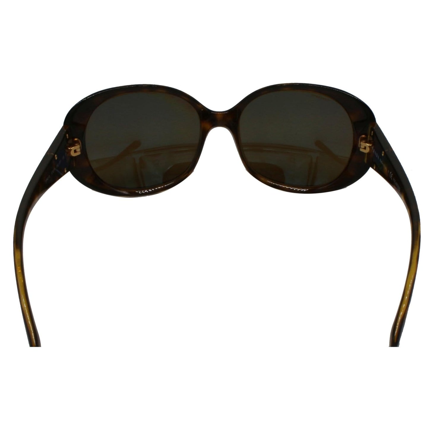 PRADA SPR 27L Havana Sunglasses Brown Polarized Lens
