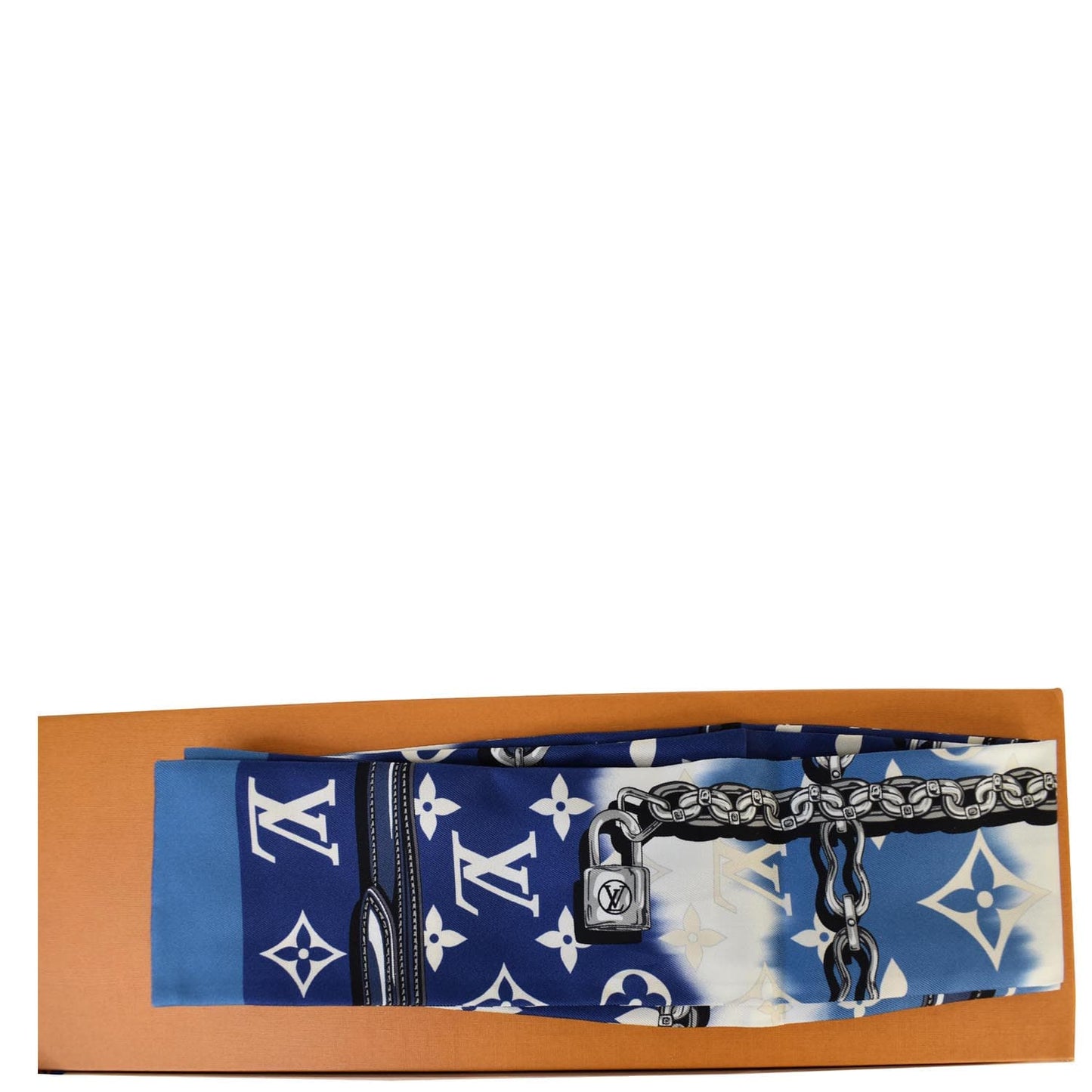 LOUIS VUITTON Escale Confidential Bandeau Blue