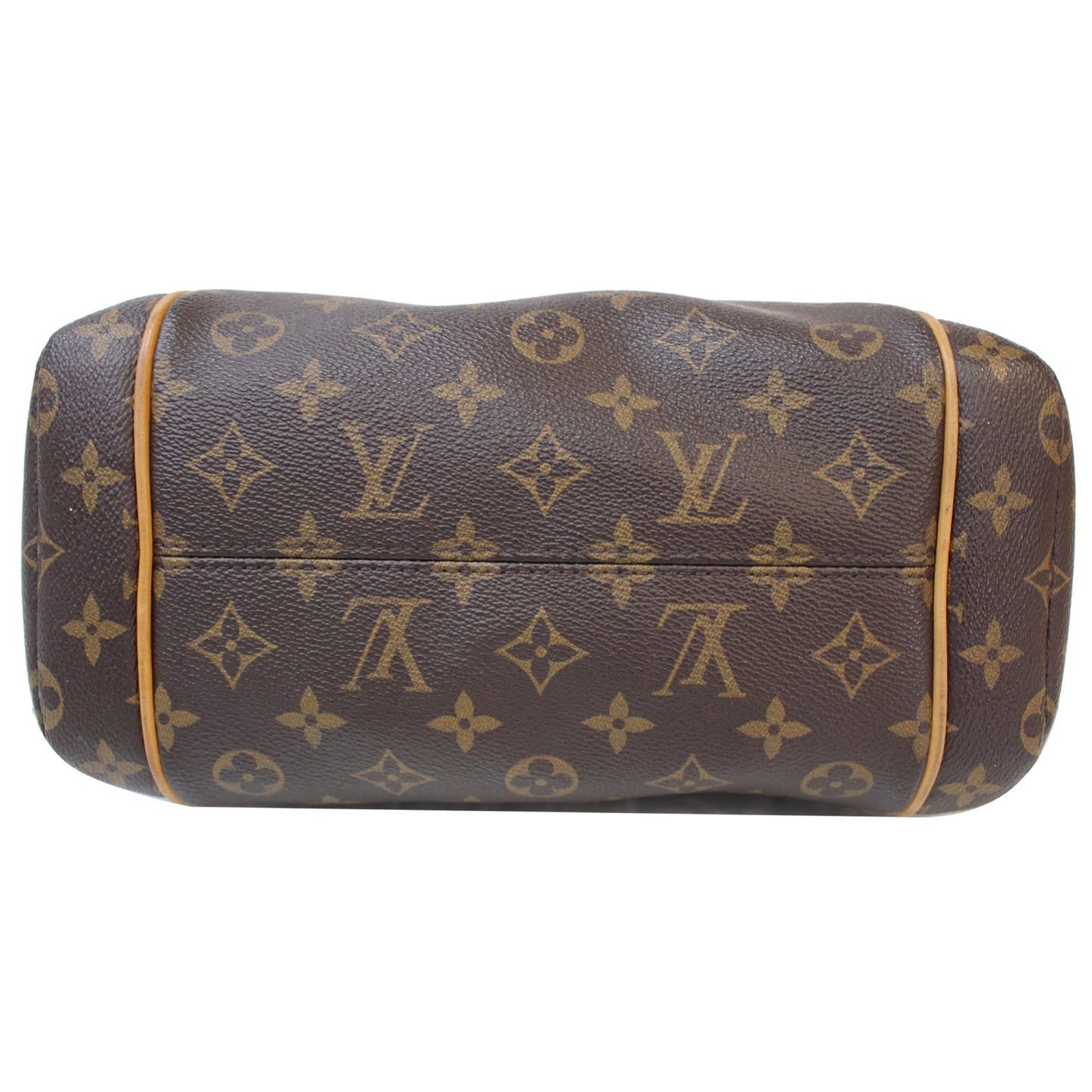 LOUIS VUITTON Totally PM Monogram Canvas Shoulder Bag Brown