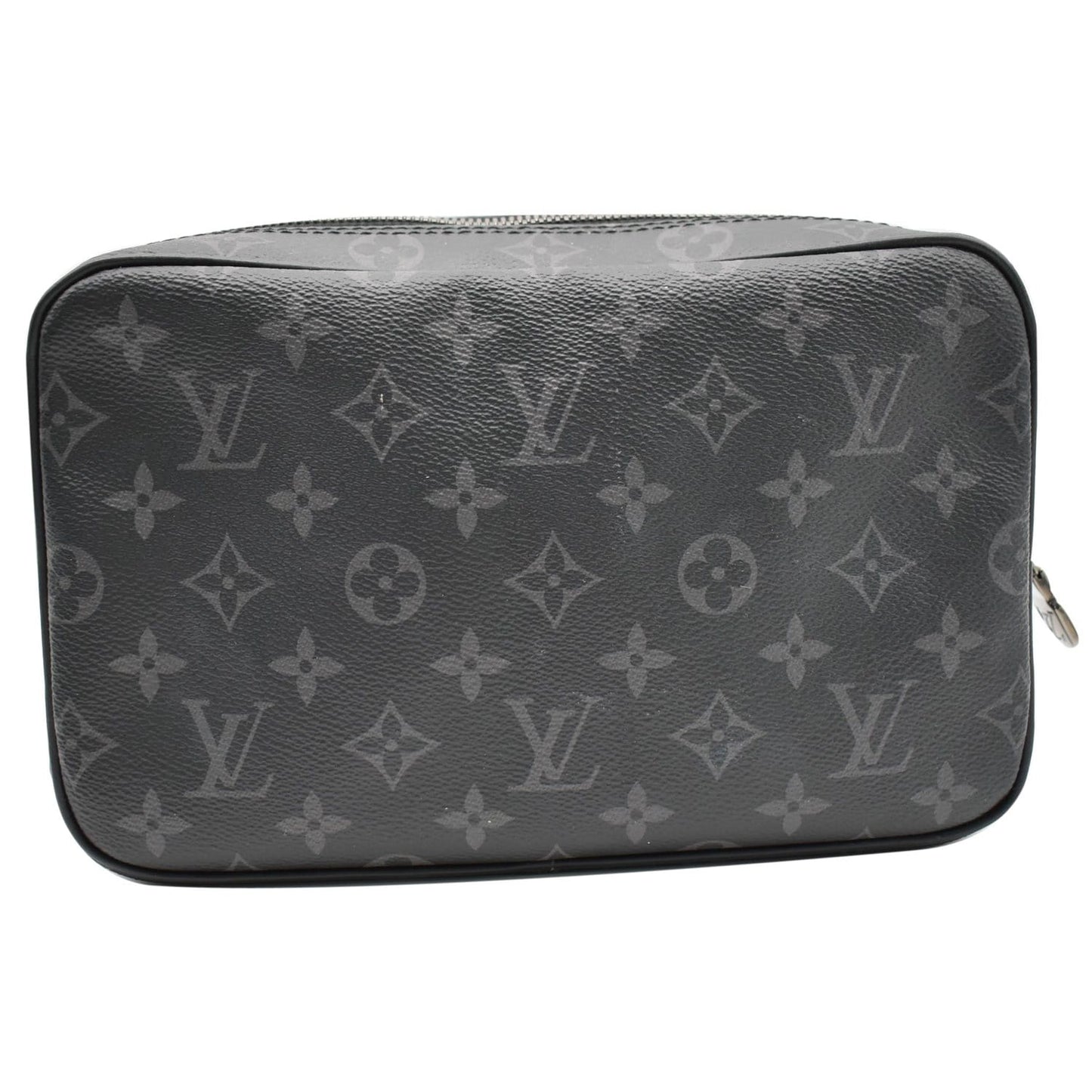 LOUIS VUITTON Toilet GM Monogram Eclipse Pouch Bag Black - Final Sale