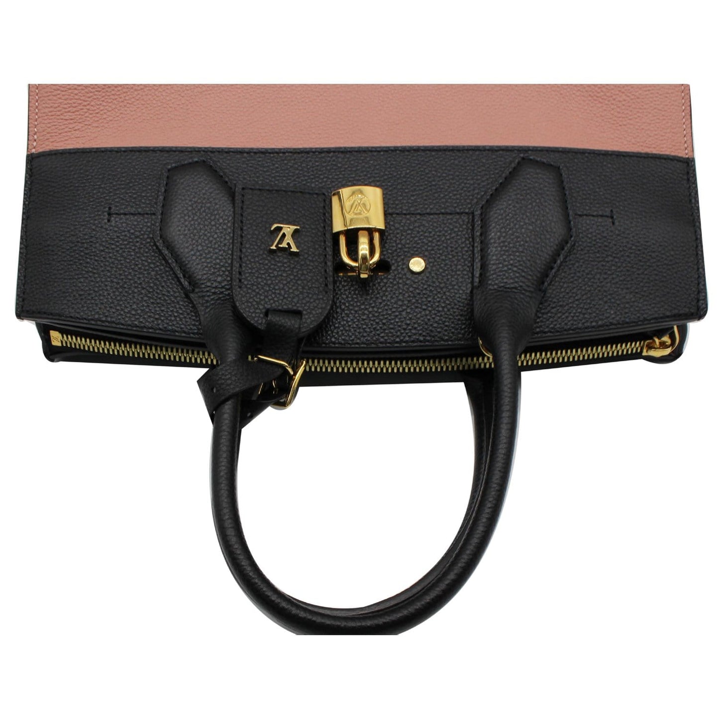 LOUIS VUITTON City Steamer MM Leather Shoulder Bag Magnolia - 25% OFF