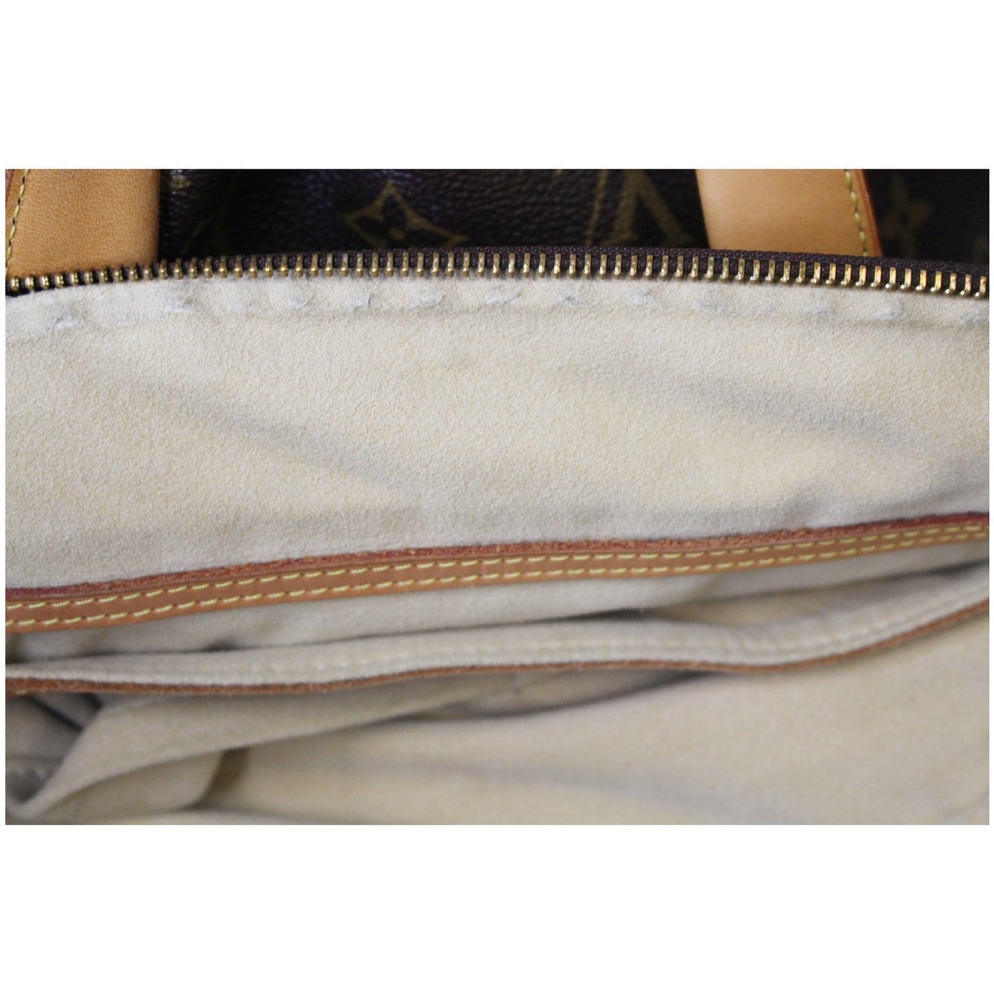 LOUIS VUITTON Retiro PM Monogram Canvas Shoulder Bag Brown