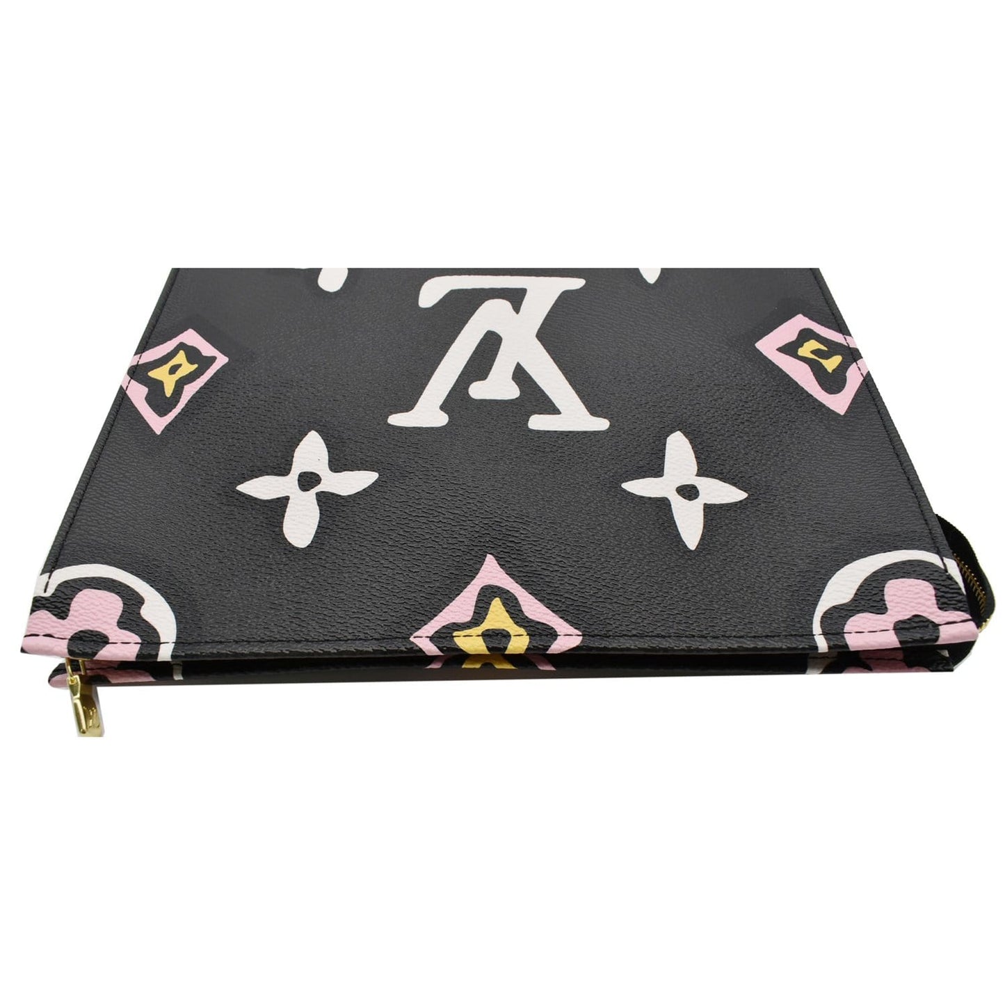LOUIS VUITTON Wild At Heart Toiletry 26 Monogram Giant Cosmetics Pouch Black - 10% OFF