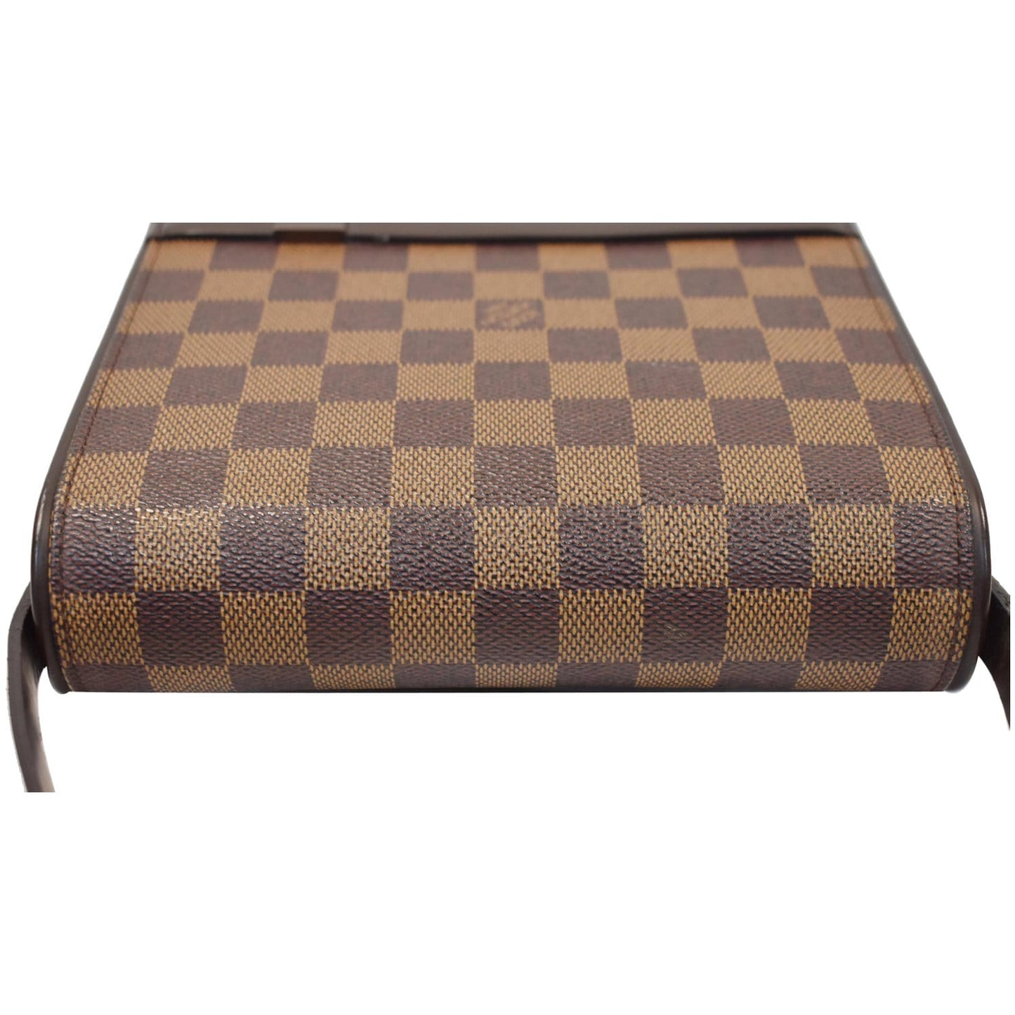LOUIS VUITTON Tribeca Mini Damier Ebene Shoulder Bag Brown