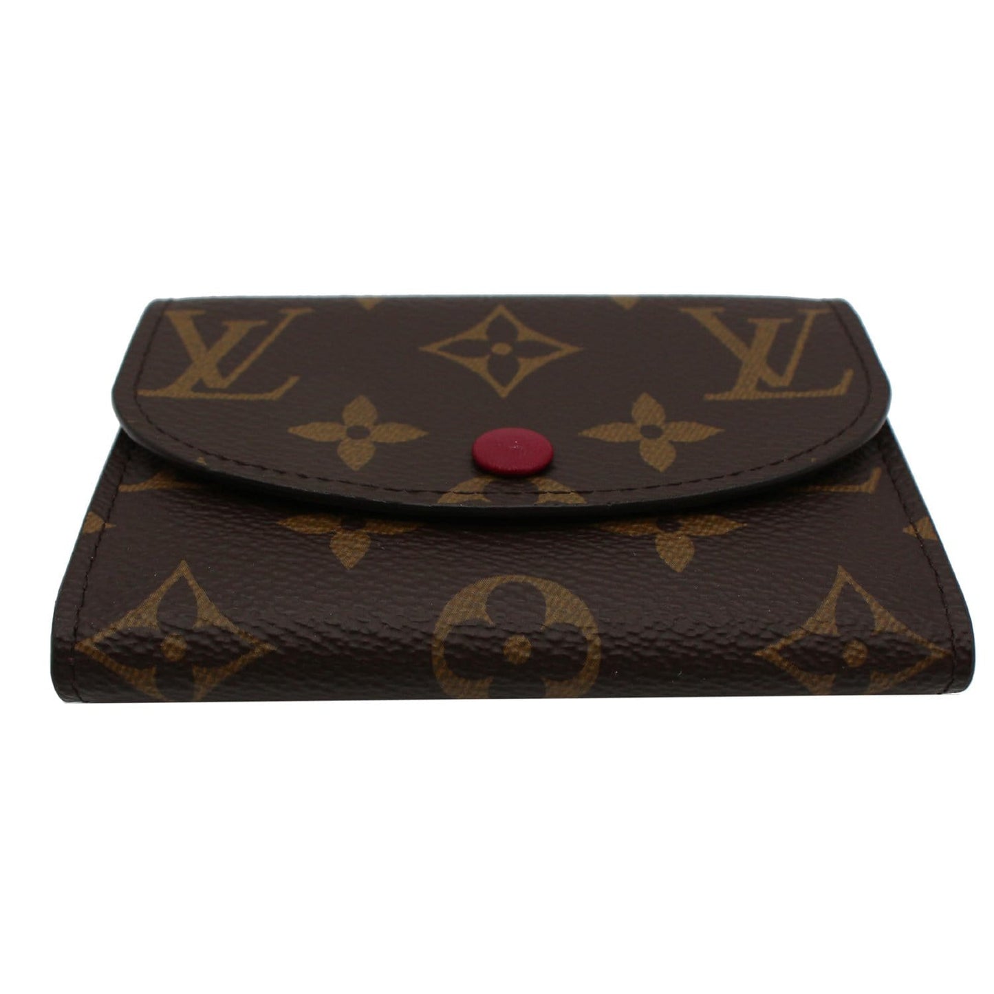 LOUIS VUITTON Rosalie Monogram Canvas Coin Purse Fuchsia