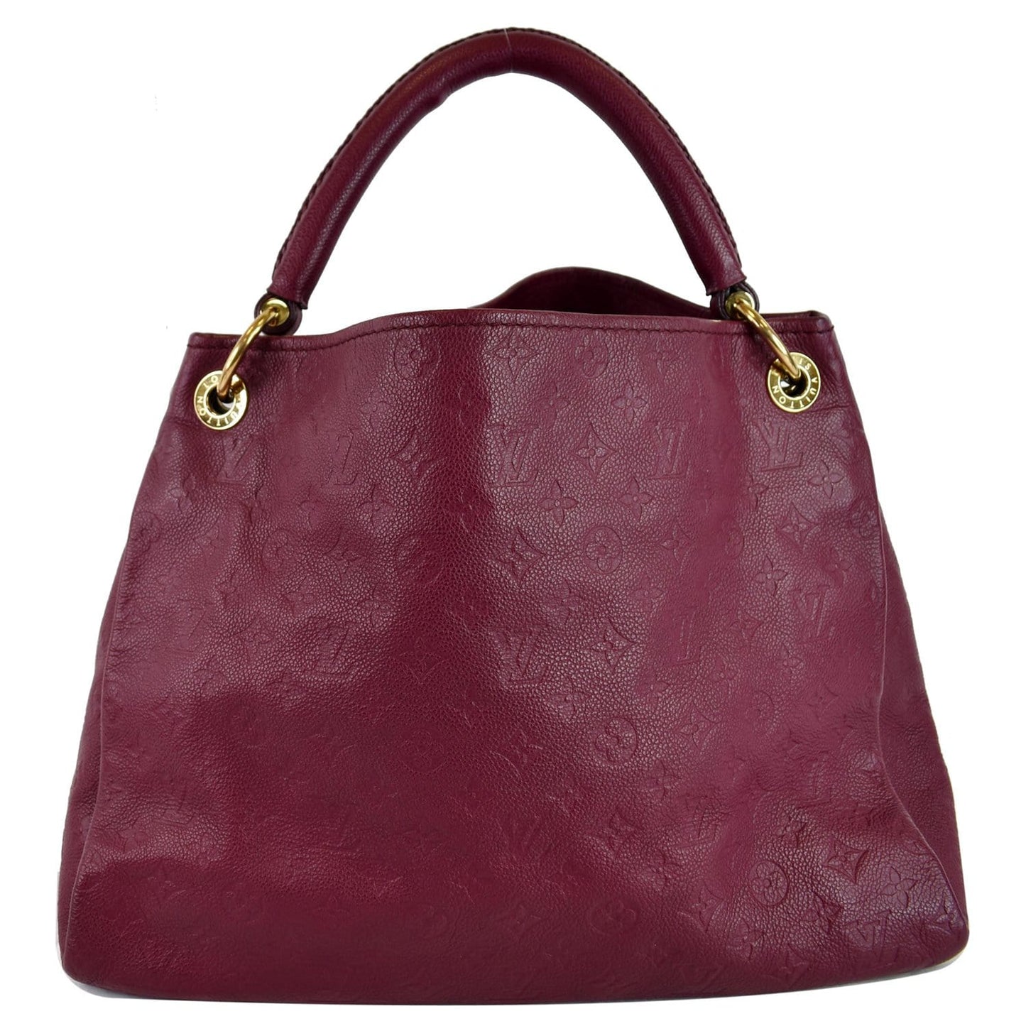 LOUIS VUITTON Artsy MM Empreinte Leather Shoulder Bag Mulberry - Last Call