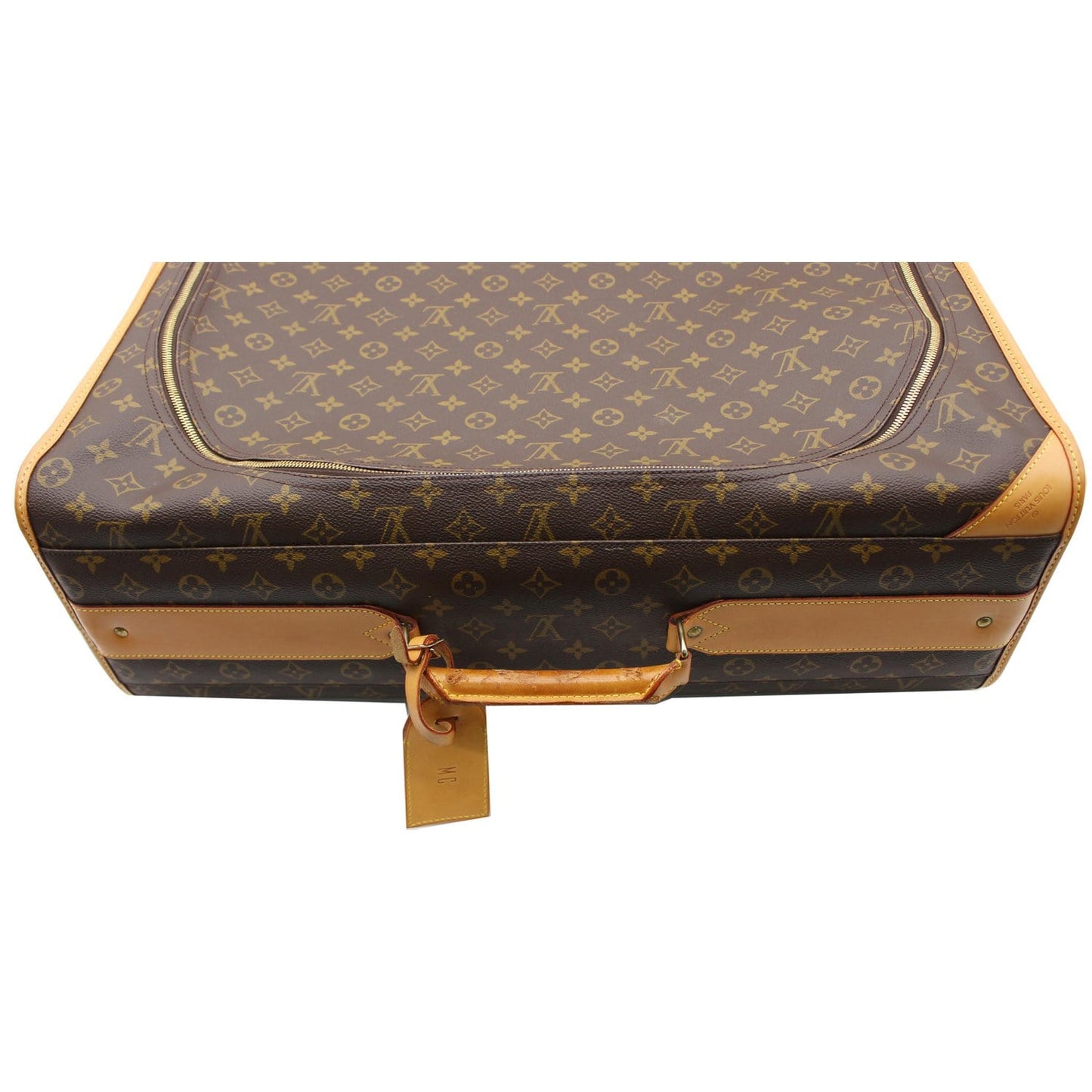 LOUIS VUITTON Pullman 60 Monogram Canvas Travel Suitcase Bag Brown - 20% OFF