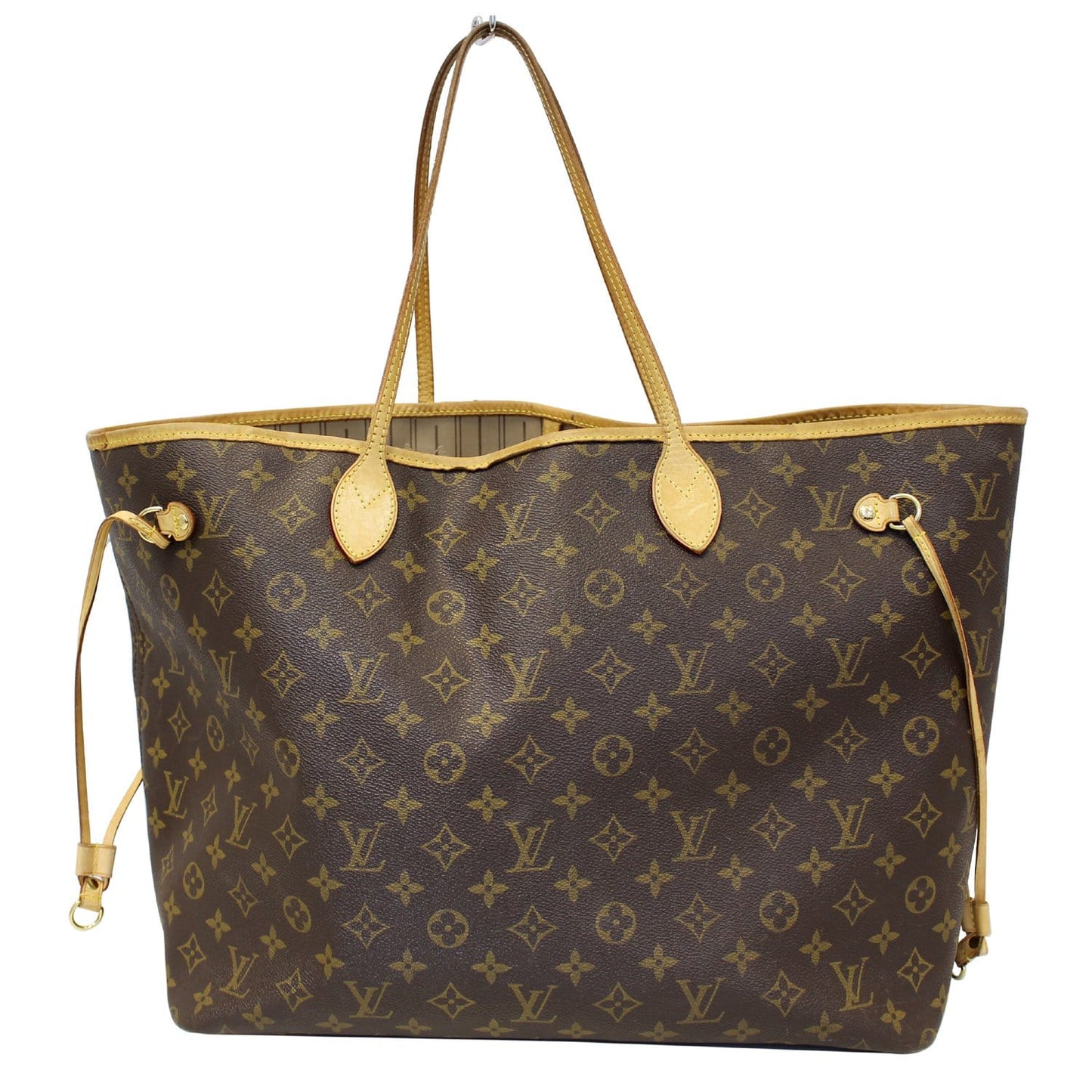 LOUIS VUITTON Neverfull GM Monogram Canvas Shoulder Bag