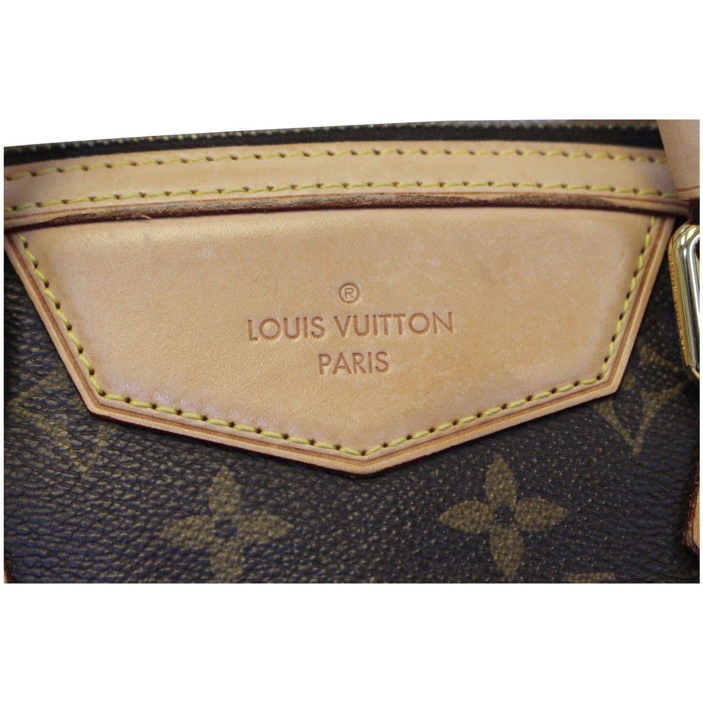 LOUIS VUITTON Retiro PM Monogram Canvas Shoulder Bag Brown