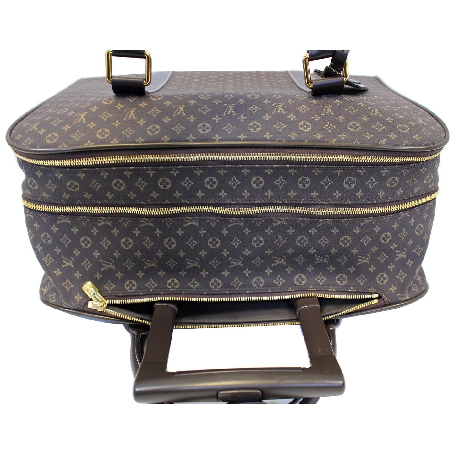 LOUIS VUITTON Monogram Idylle Epopee Rolling Suitcase Luggage