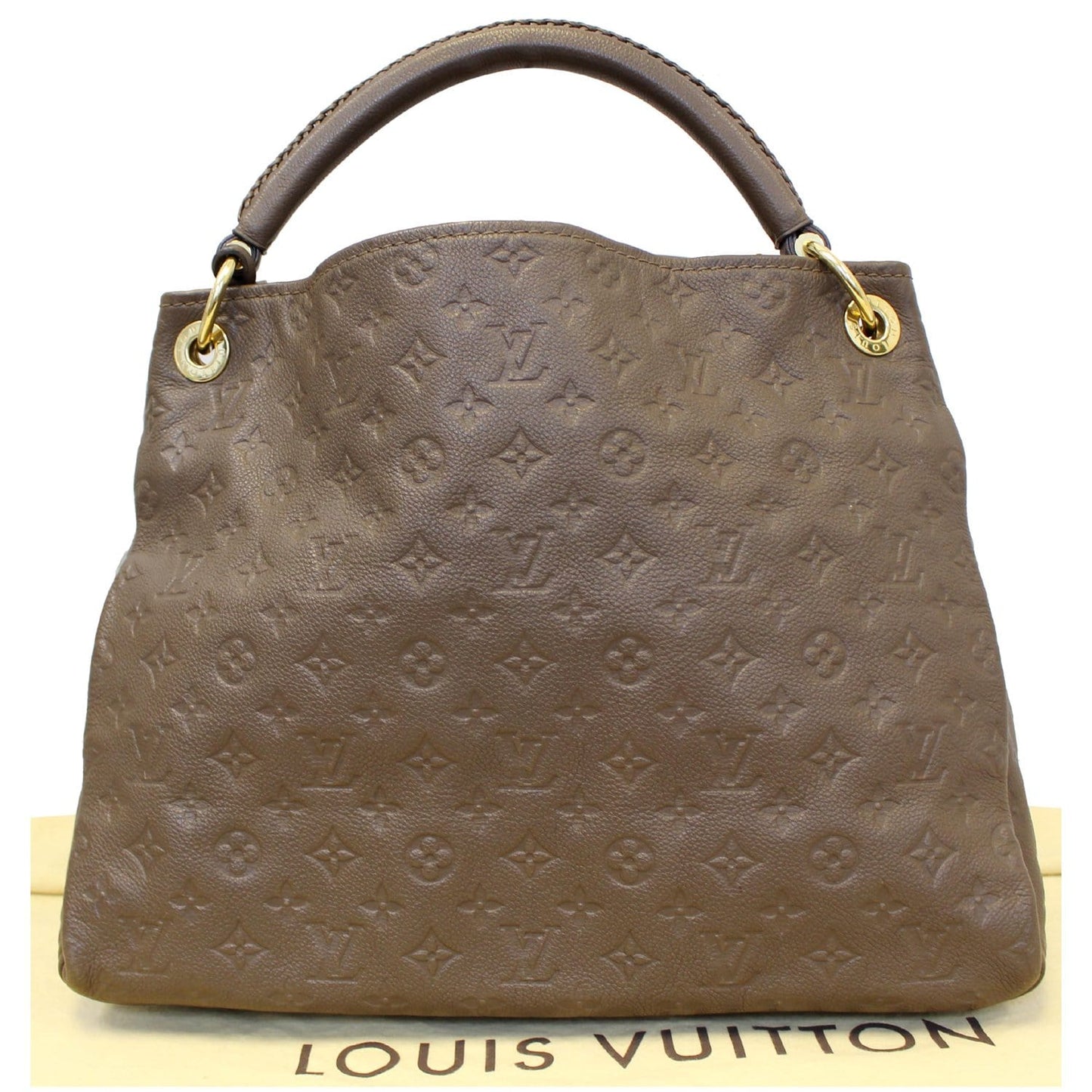 LOUIS VUITTON Artsy MM Empreinte Leather Shoulder Bag Ombre - 20% OFF