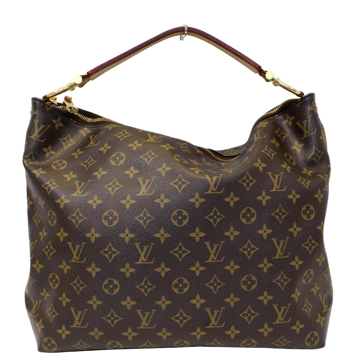 LOUIS VUITTON Sully MM Monogram Canvas Shoulder Bag
