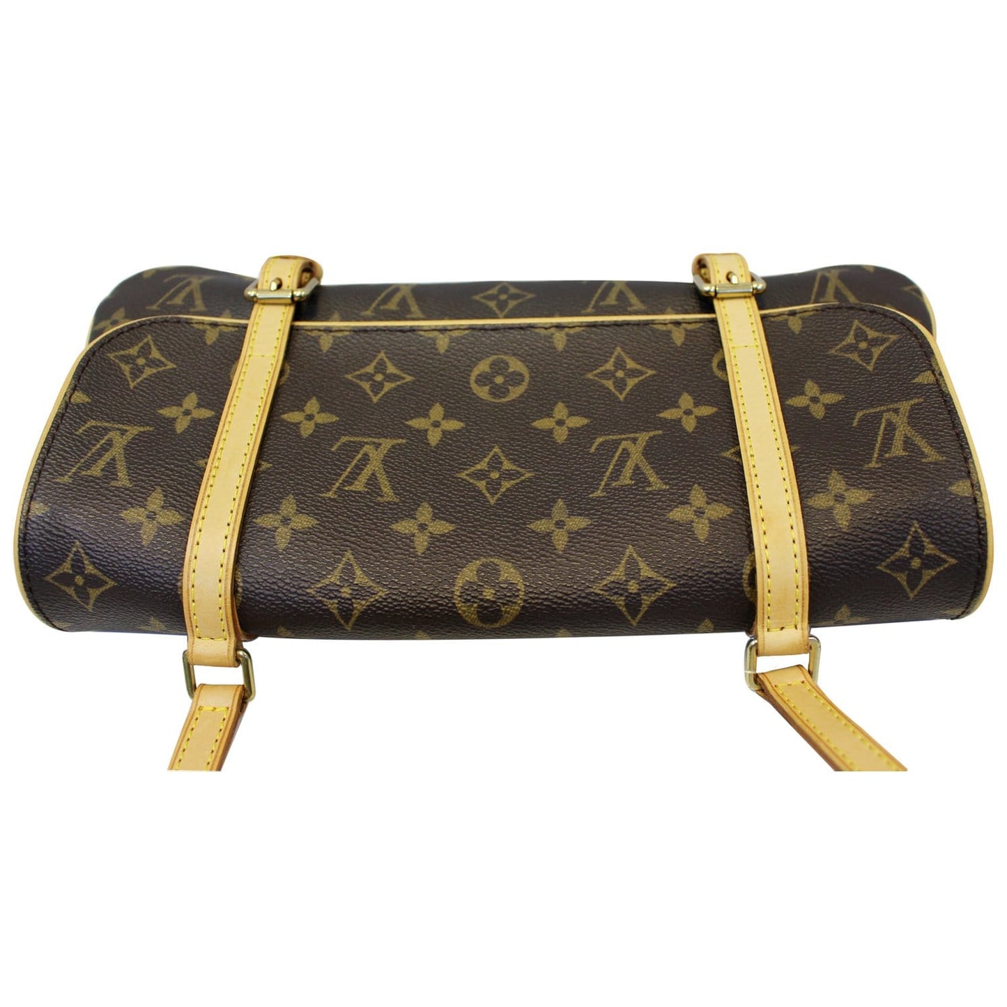 LOUIS VUITTON Marelle MM Monogram Canvas Shoulder Bag
