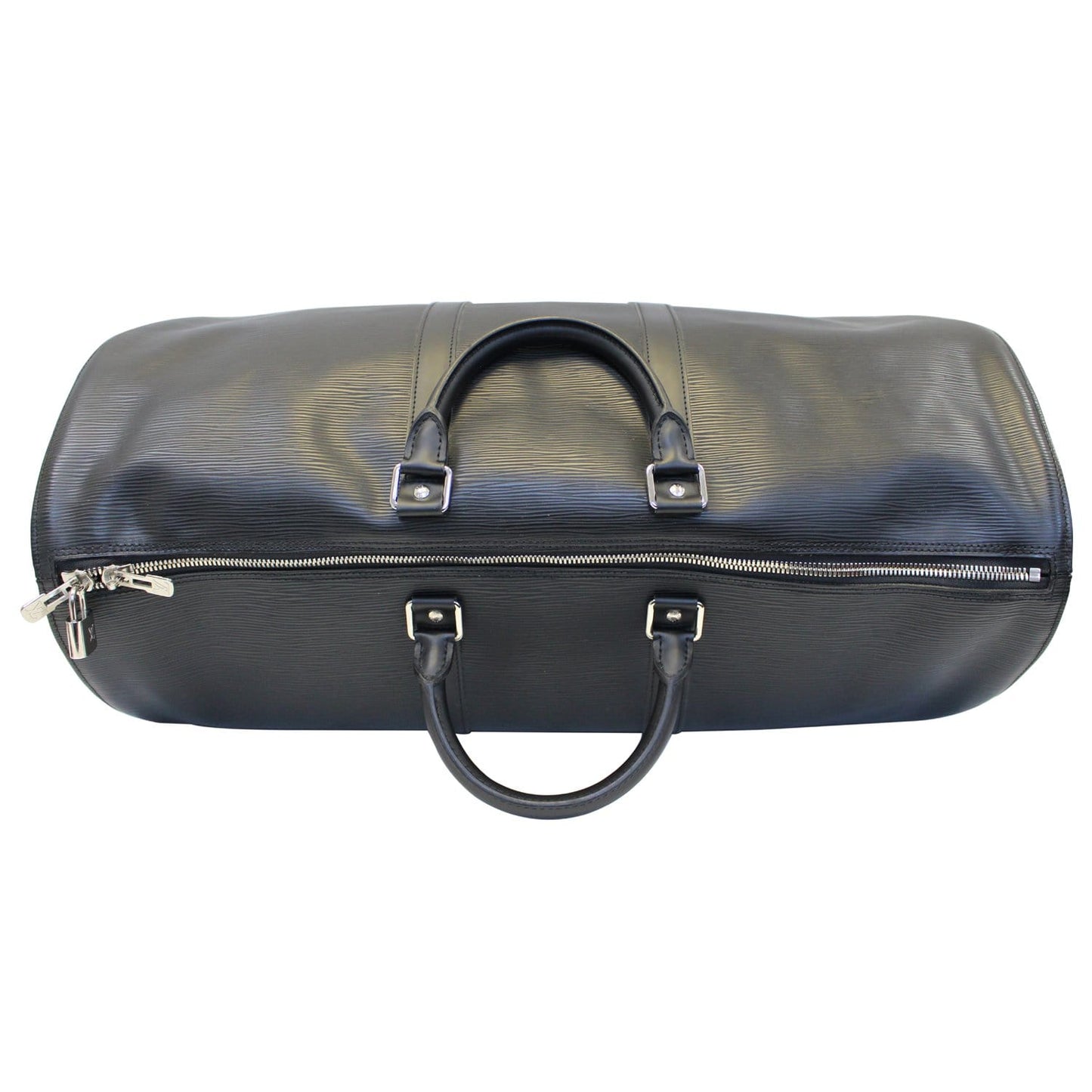 LOUIS VUITTON Keepall 55 Epi Leather Boston Travel Bag