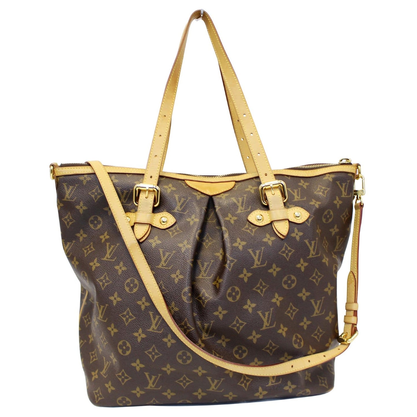 LOUIS VUITTON Palermo GM Monogram Canvas Tote Shoulder Bag