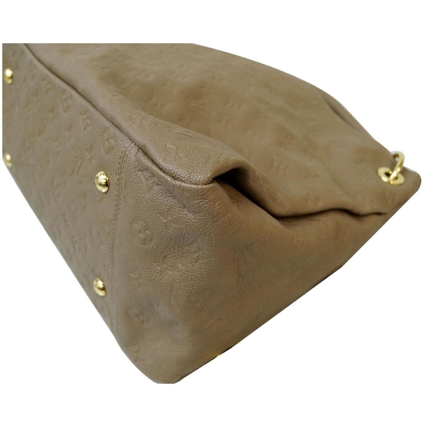 LOUIS VUITTON Artsy MM Empreinte Leather Shoulder Bag Ombre