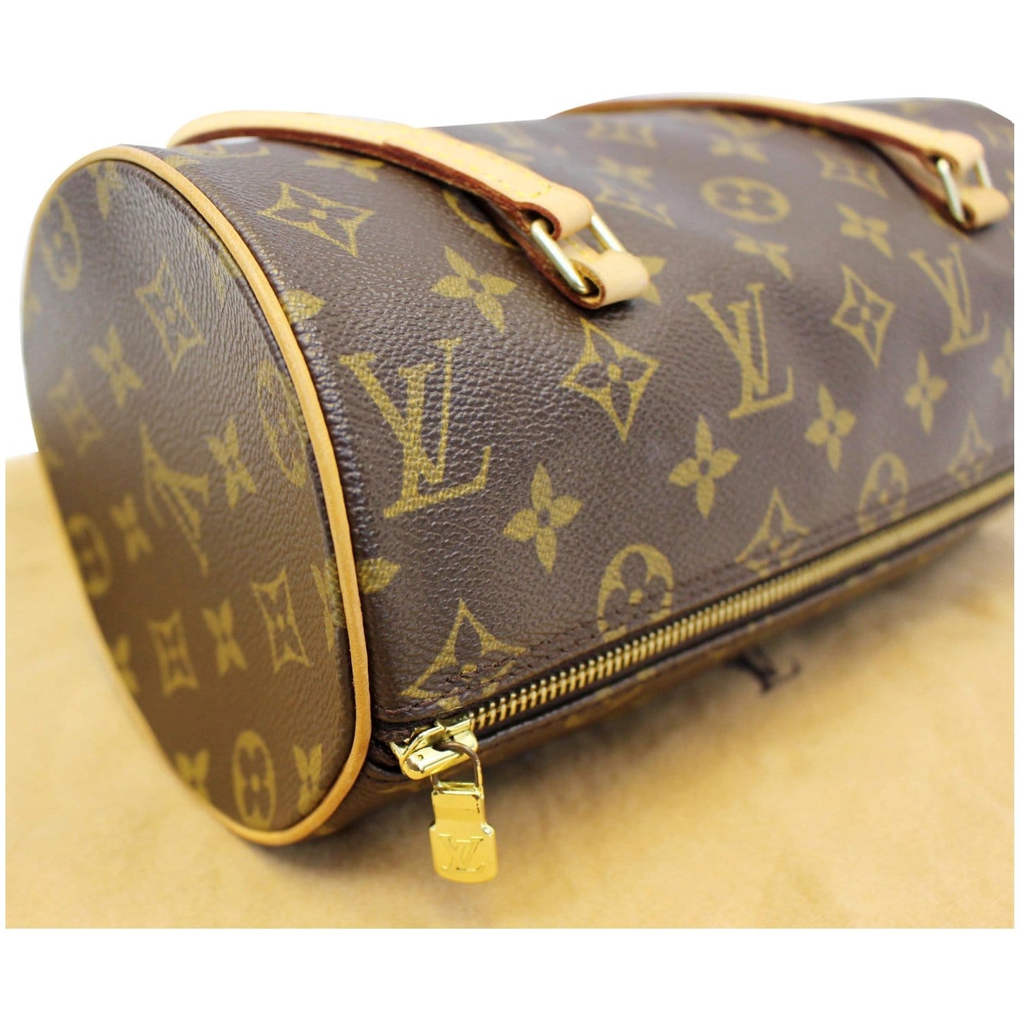 LOUIS VUITTON Papillon 26 Monogram Canvas Handbag
