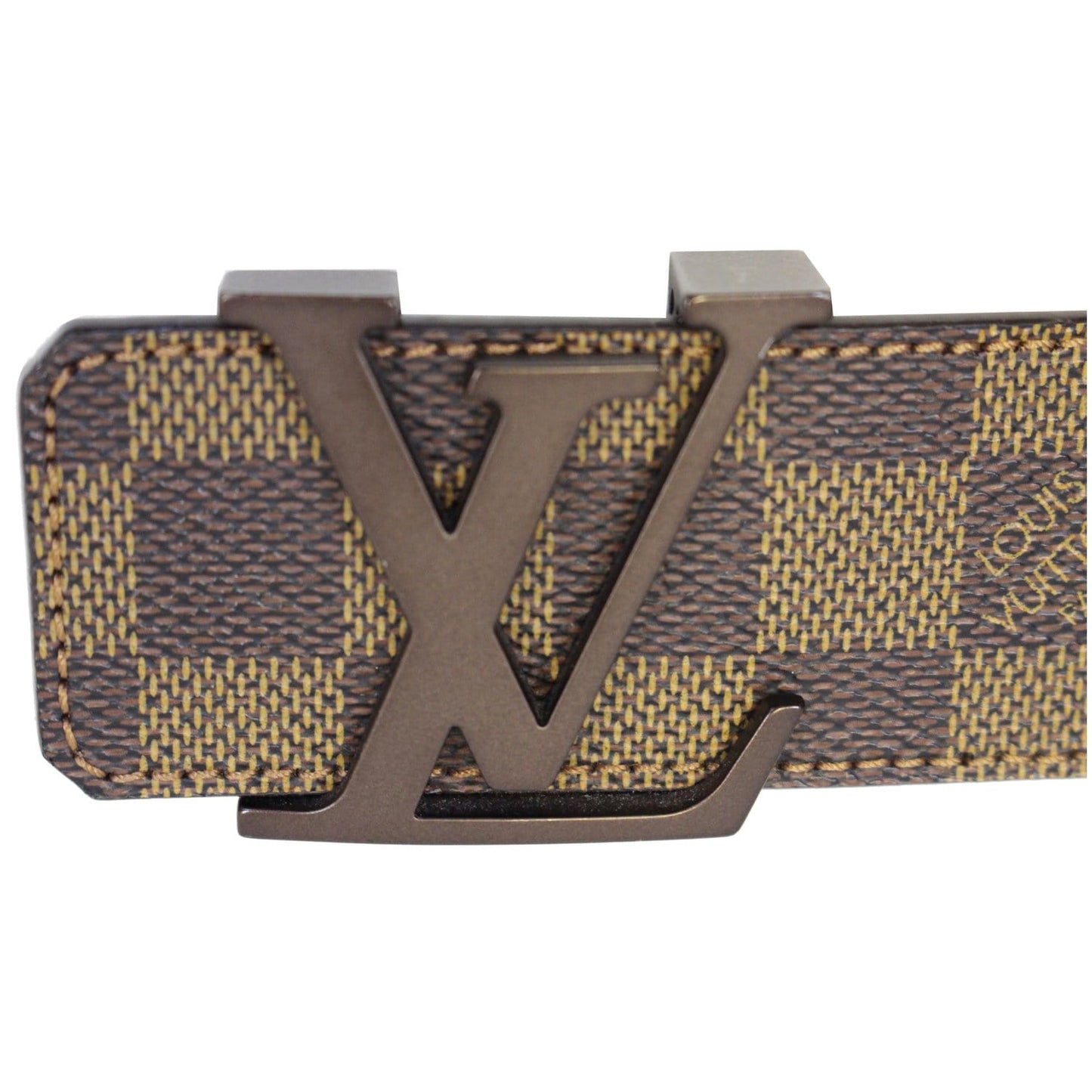 LOUIS VUITTON Dameir Ebene LV Initiales Belt