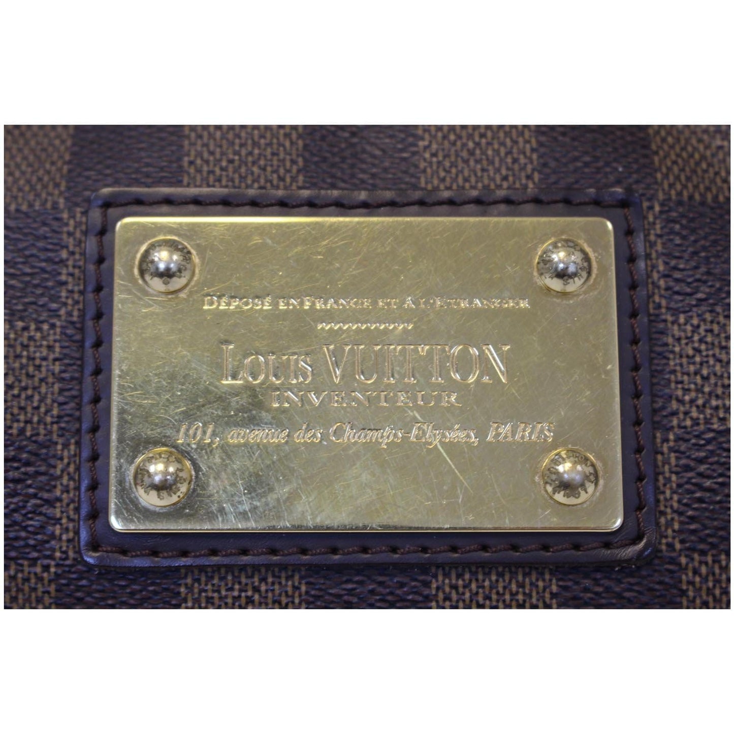 LOUIS VUITTON Thames GM Damier Ebene Shoulder Bag