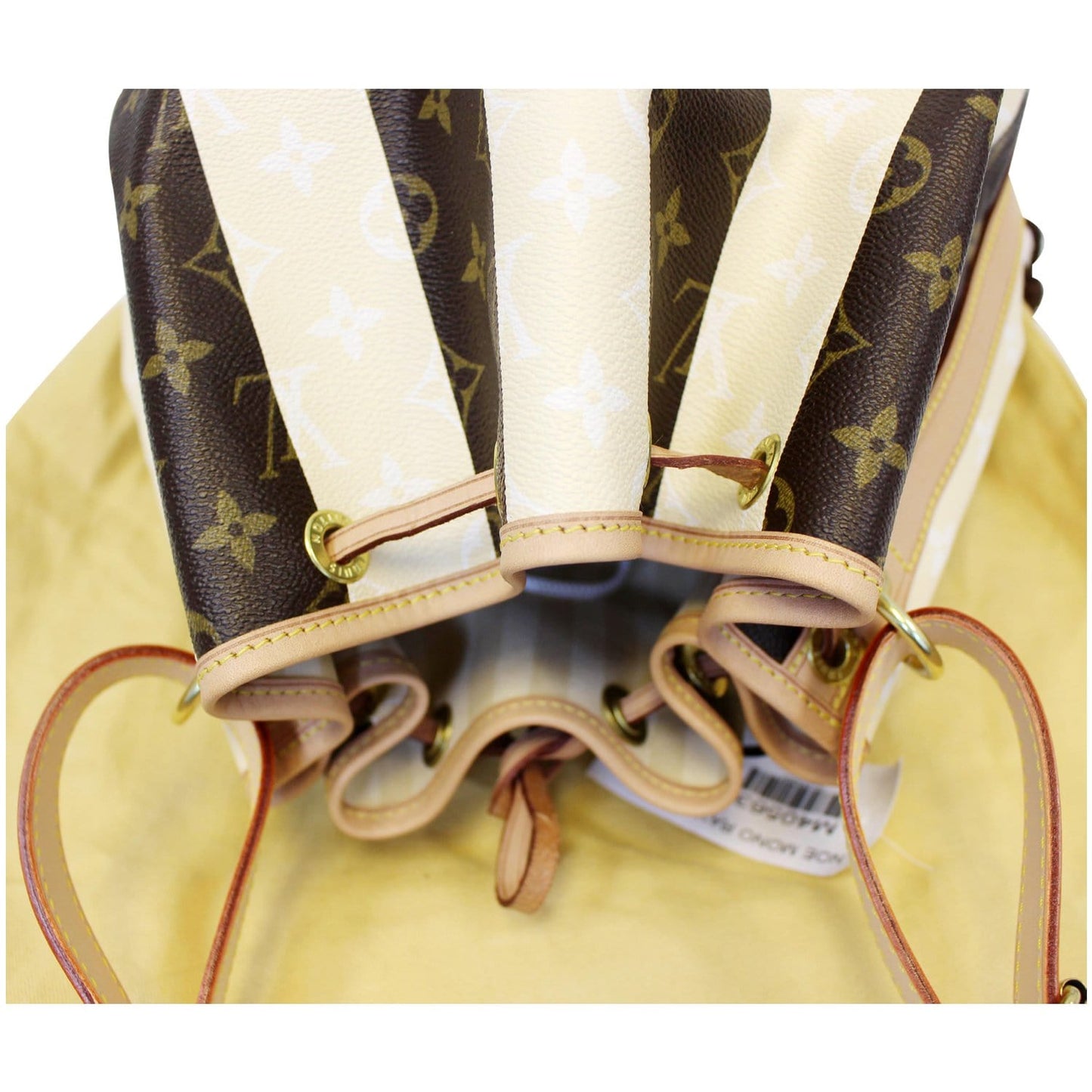 LOUIS VUITTON Noe Large Monogram Rayure Shoulder Bag