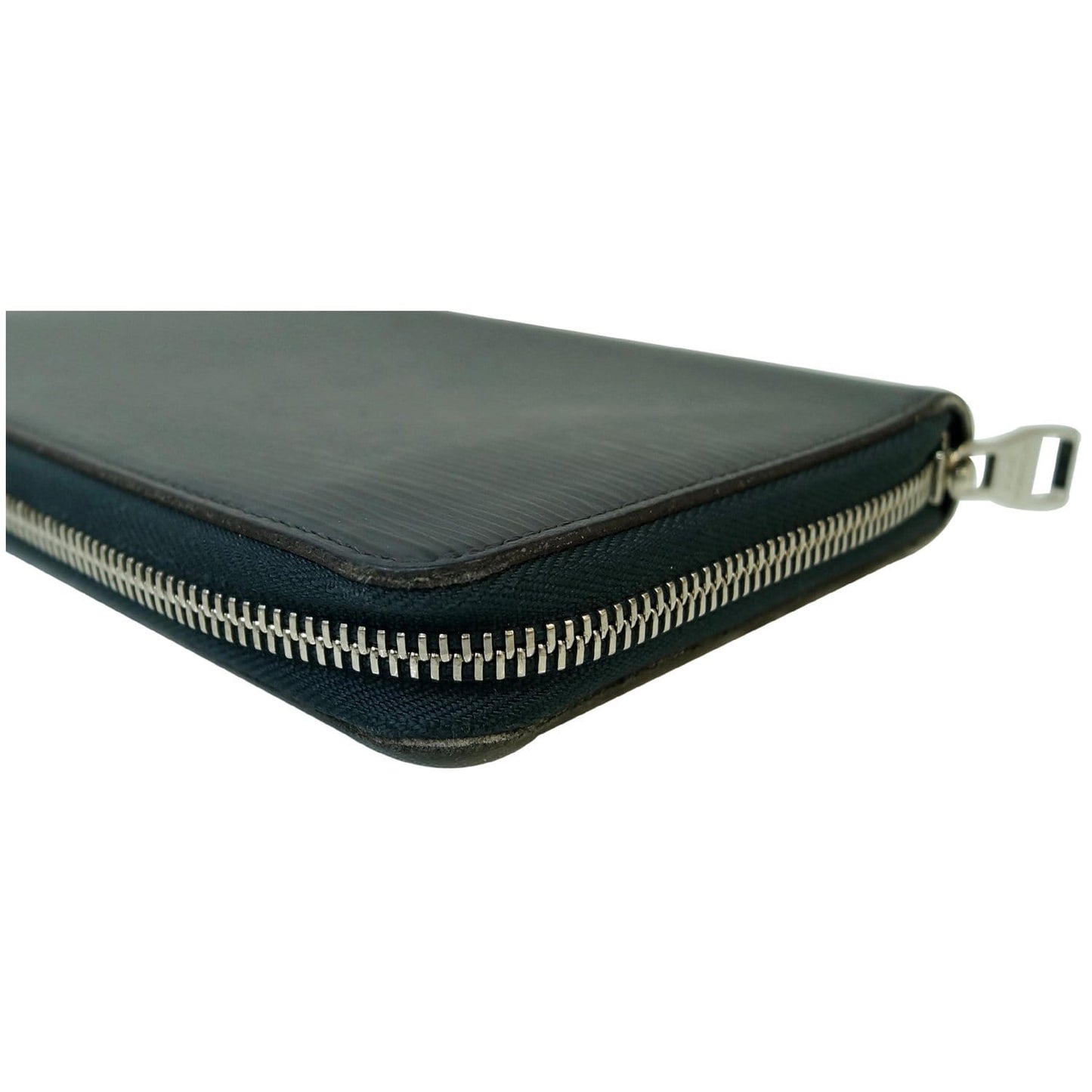 LOUIS VUITTON Zippy Organizer Epi Leather Wallet Black - Final Sale