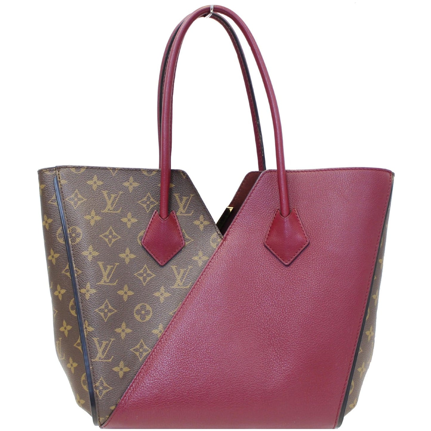 LOUIS VUITTON Kimono Monogram Calfskin Tote Bag Aurore