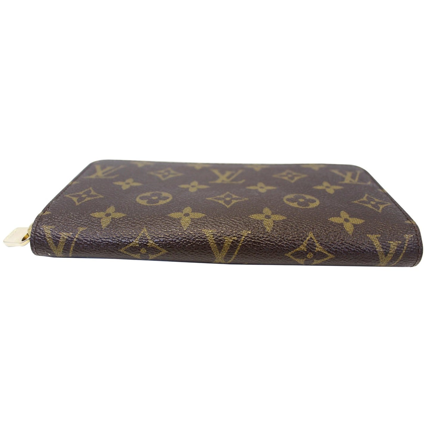 LOUIS VUITTON Monogram Canvas Zippy Long Wallet